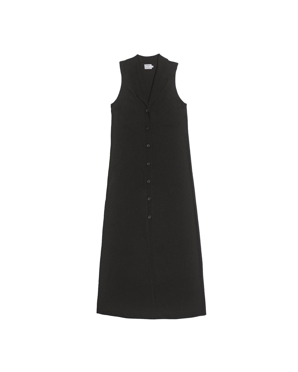 Tessa Shirt Dress - Black