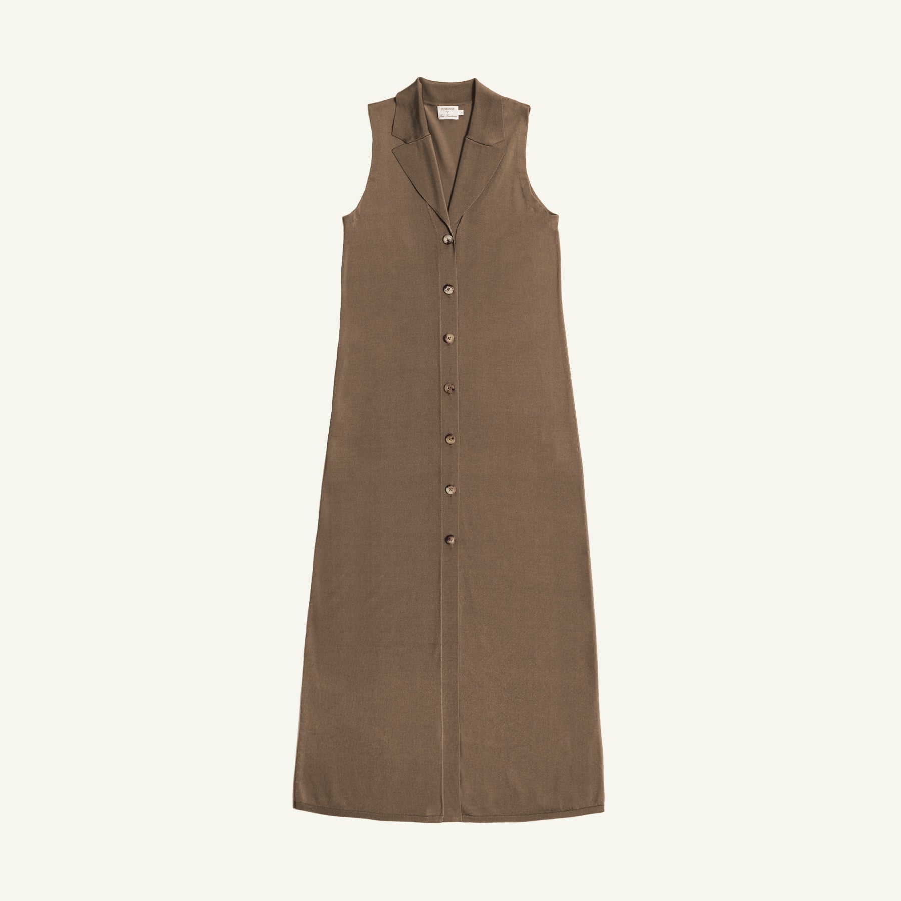 Tessa Shirt Dress - Olive