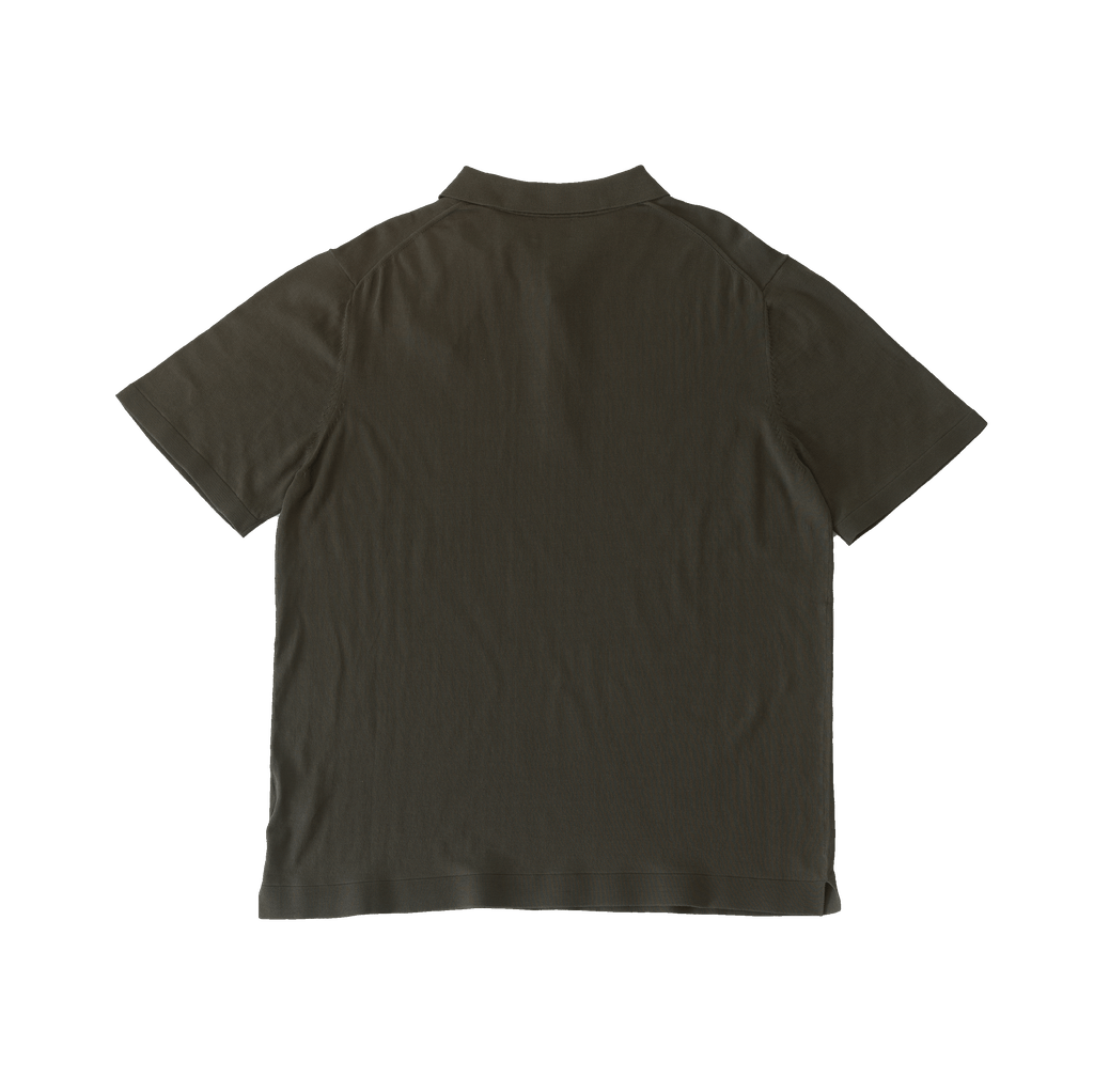 Green Ice Cotton Polo