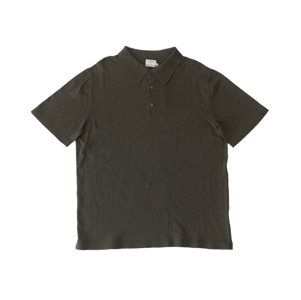 Green Ice Cotton Polo