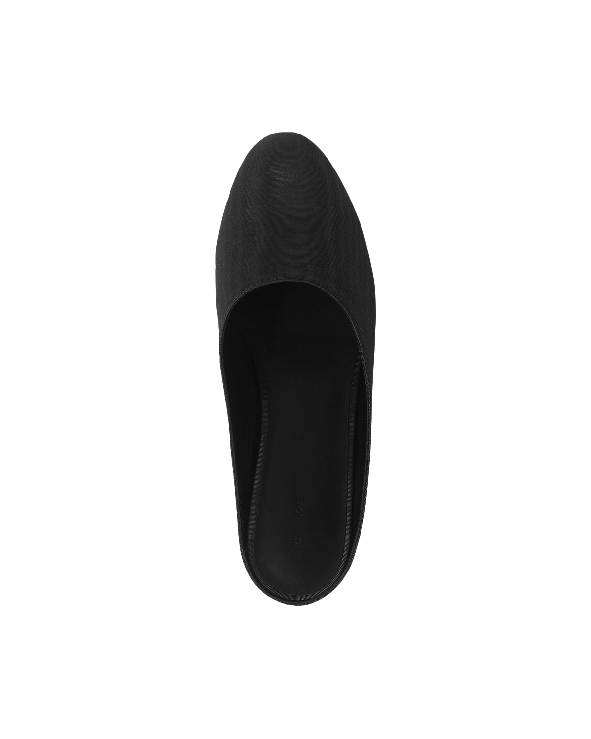Moire Femme Mule - Black