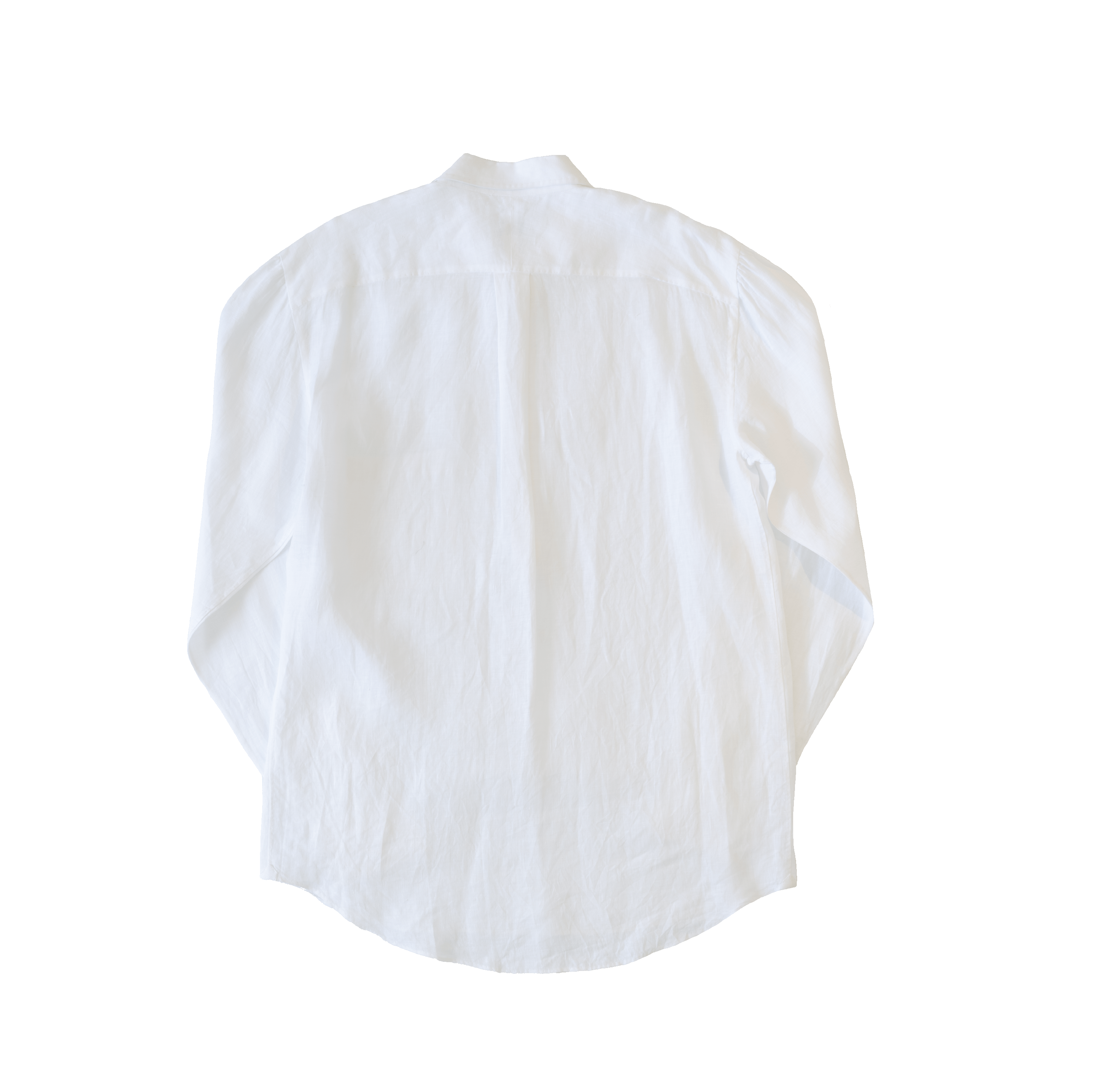 White Linen Popover