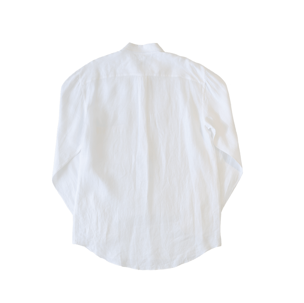 White Linen Popover