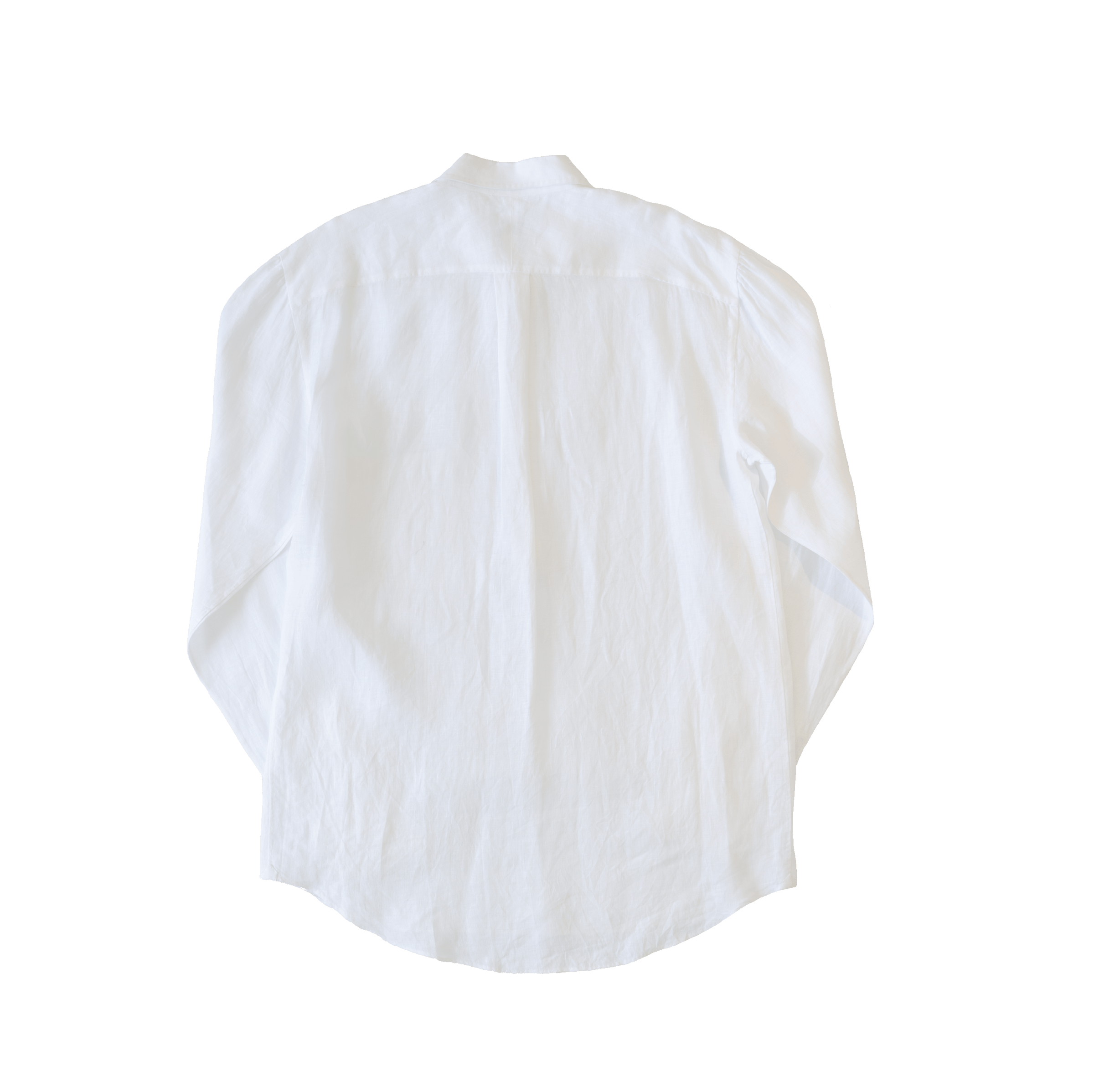 White Linen Popover | P Johnson