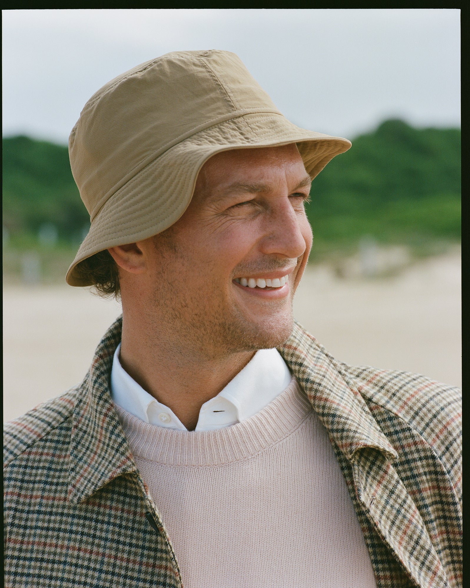 P Johnson Rose Cashmere Crew Neck Sweater