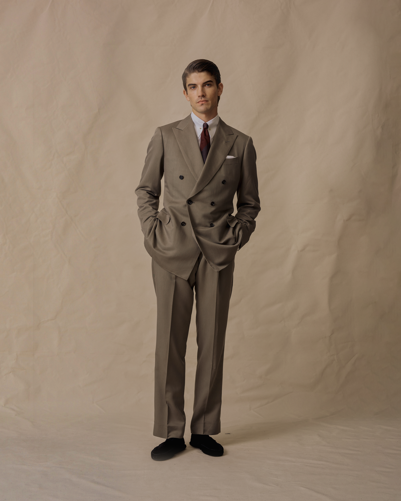 スーツ OVY Grampians Wool Standard Tailor Setup Grampians Wool Standard Tailor Setup | OVY