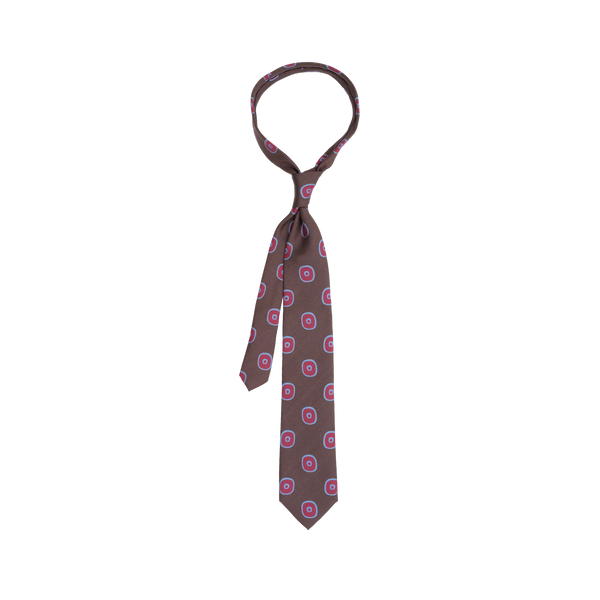 ★HONKYO★ Pawprint tie Honkyo Pawprint tie - Blue | International Store