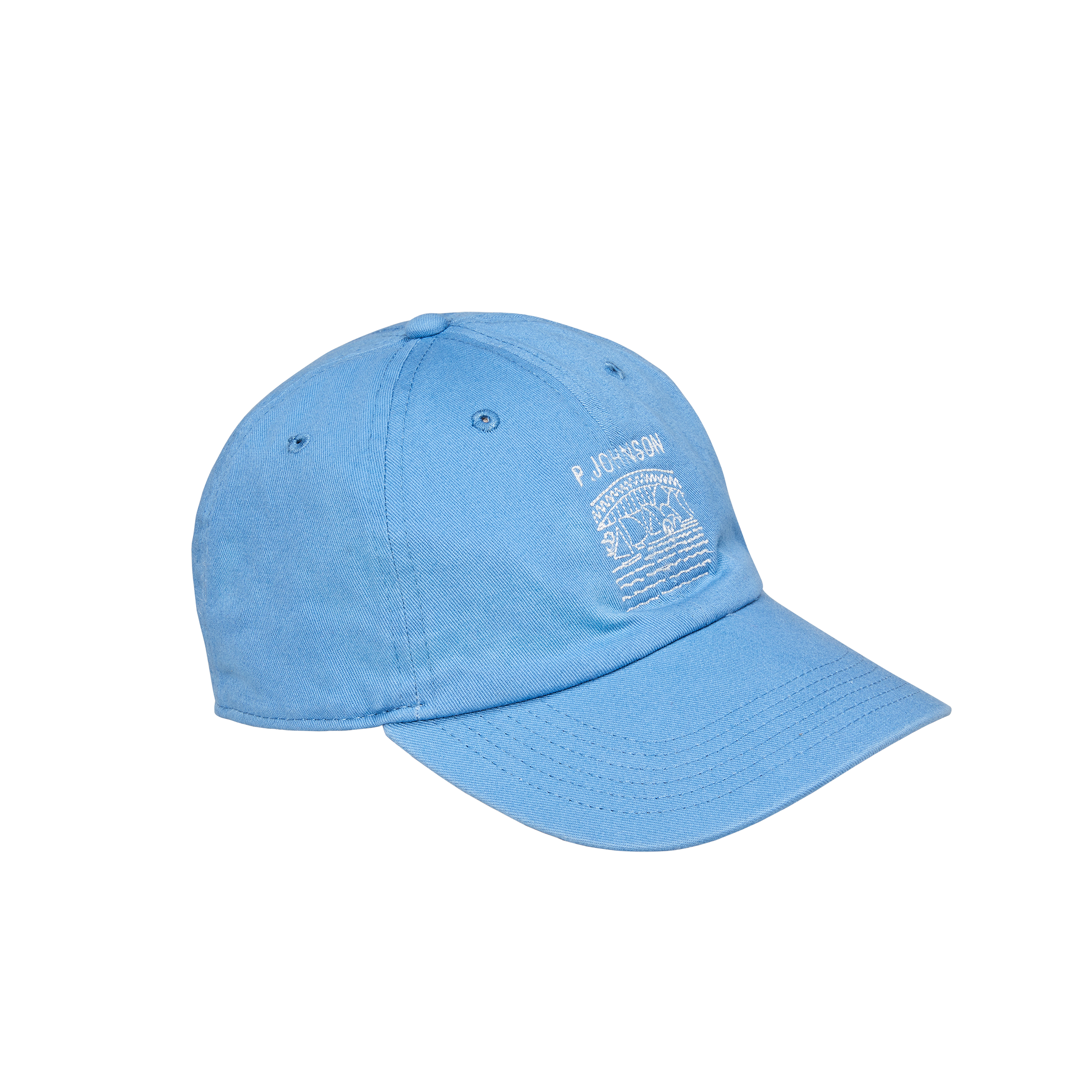 P Johnson Harbour Blue Dad Cap with Sydney Logo