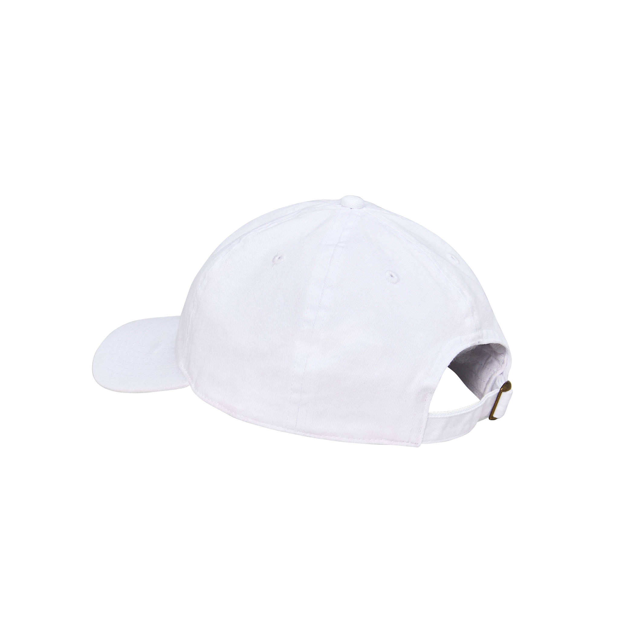 P Johnson White Dad Cap with Sydney Logo
