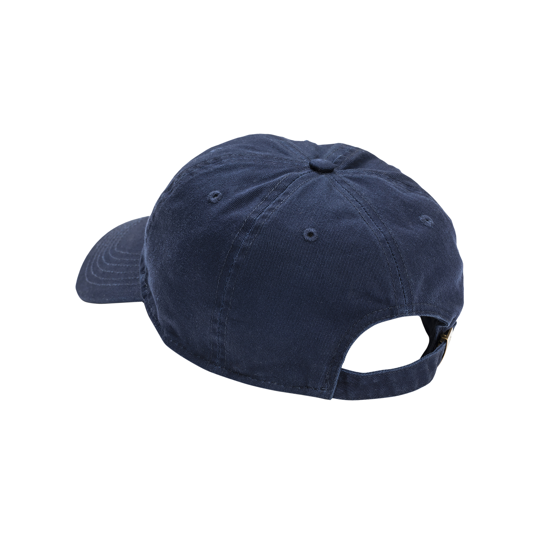 P Johnson Navy Femme Logo Dad Cap