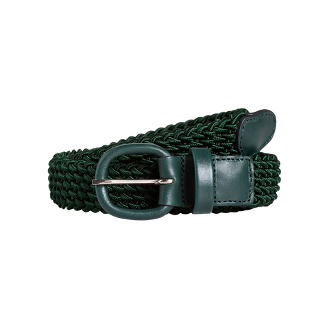 【AAKE】NYLON BELT BERMUDA PT Burgundy Elasticated Belt | P Johnson