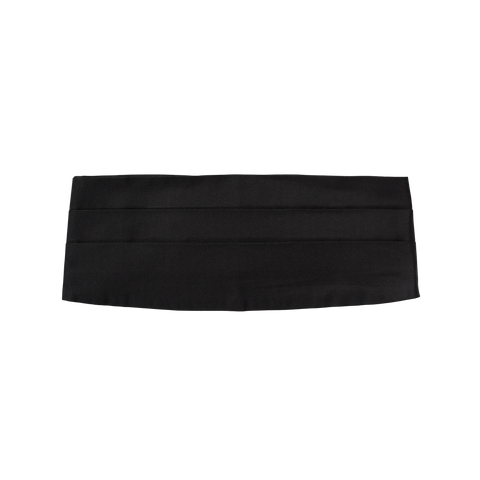 Cummerbund - Black Grosgrain