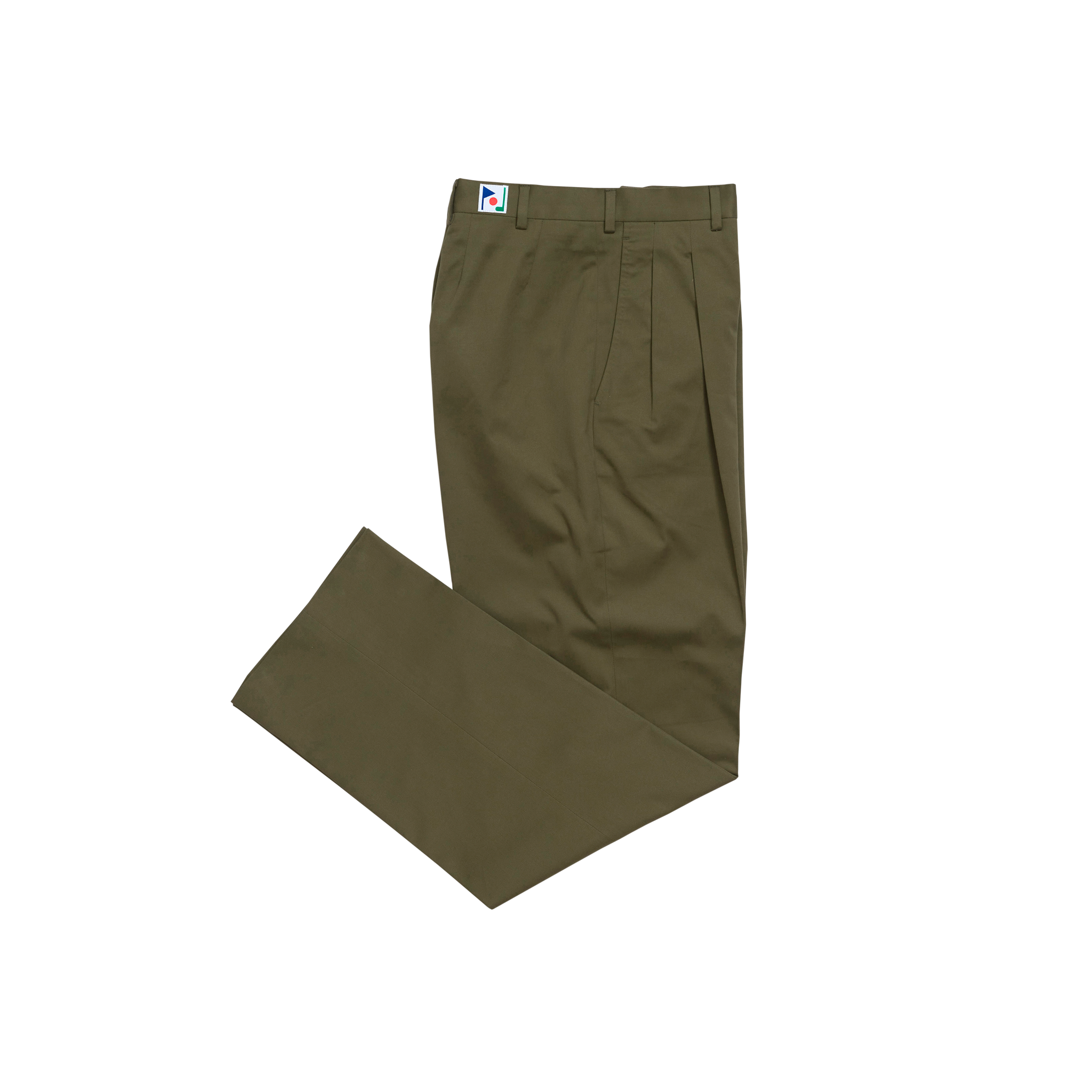 Olive Classic Chino Trousers | P Johnson Olive Classic Chino Trousers | P Johnson