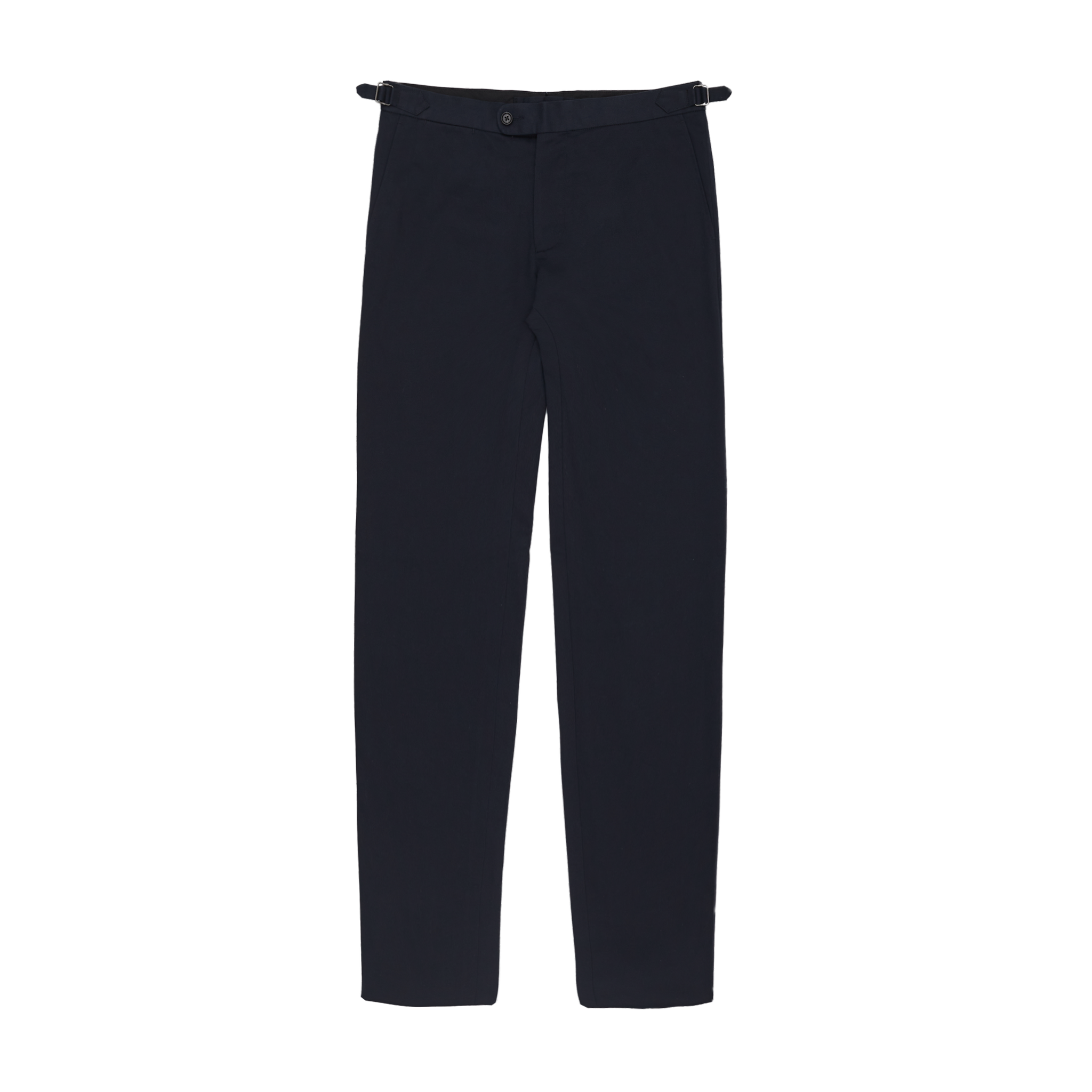 Navy Slim Chino Trousers