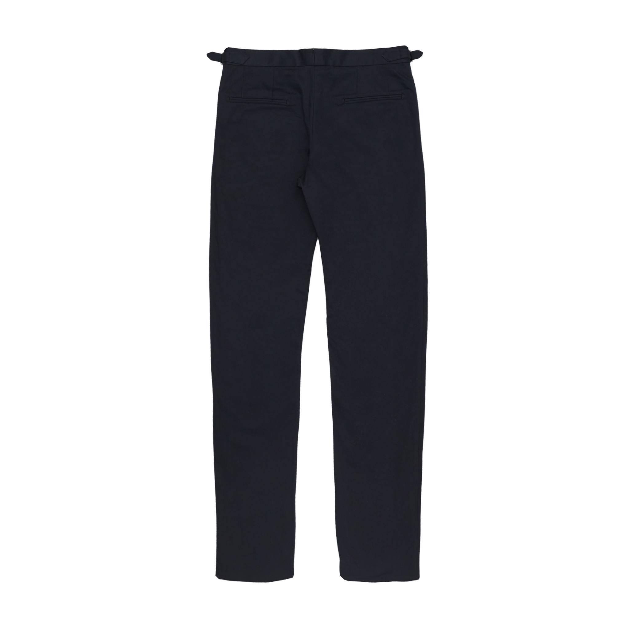 Navy Slim Chino Trousers