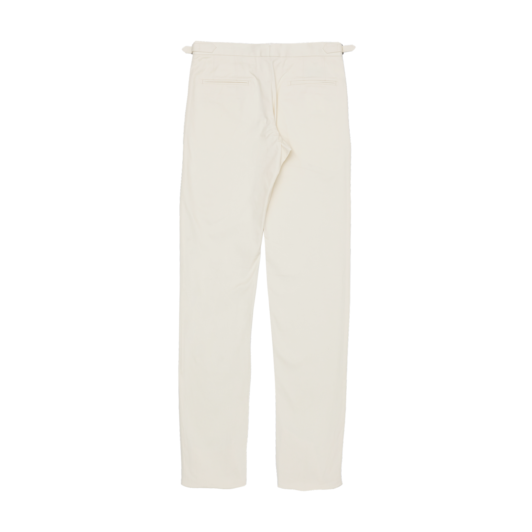 Off White Shibori Jacquard Slim Pant Men