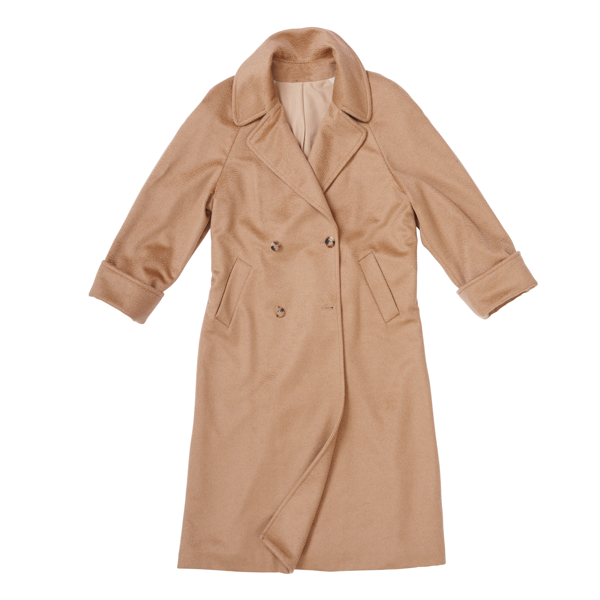 100% Camel Hair 2024 Coat