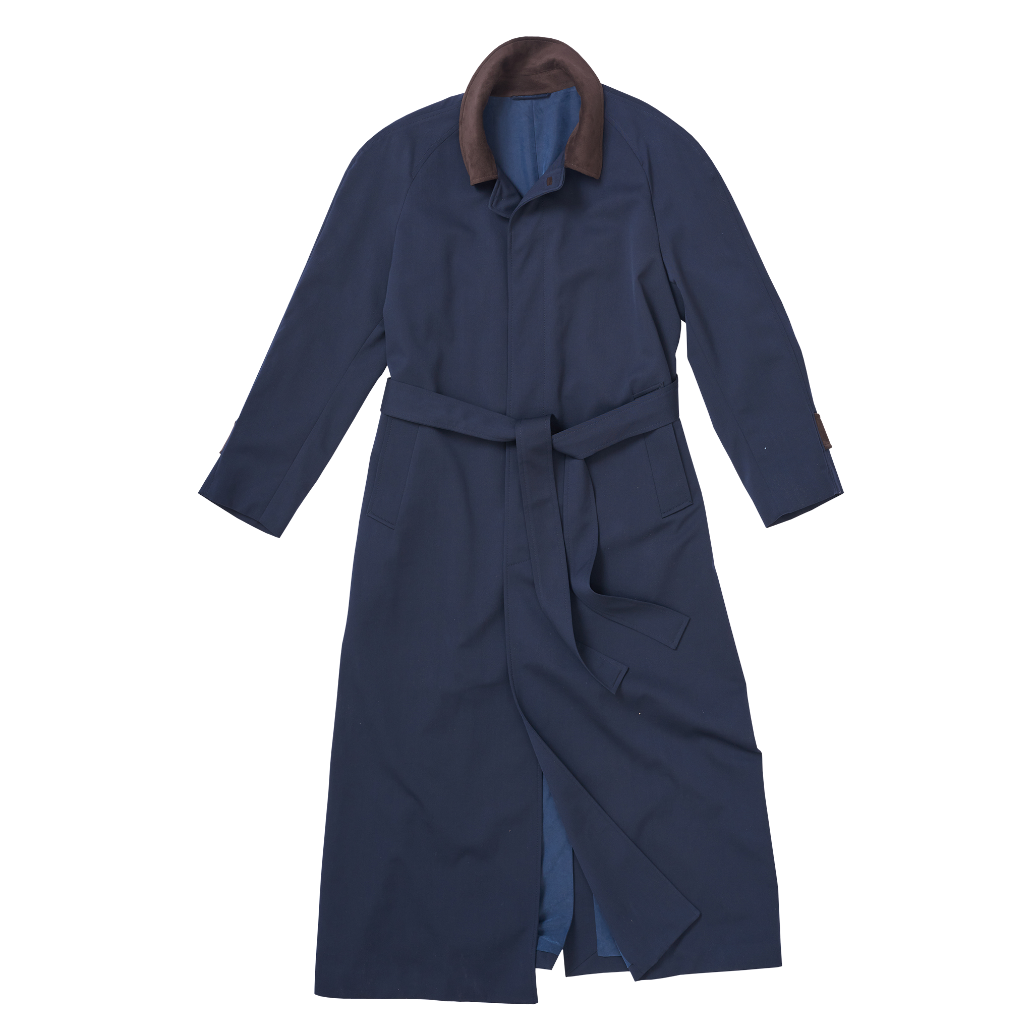 P Johnson Navy Technical Raglan Coat