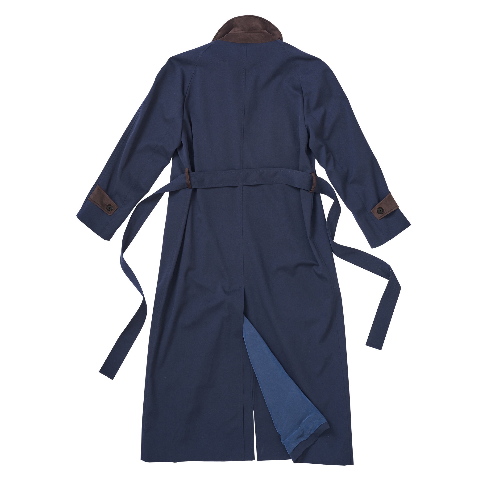 P Johnson Navy Technical Raglan Coat