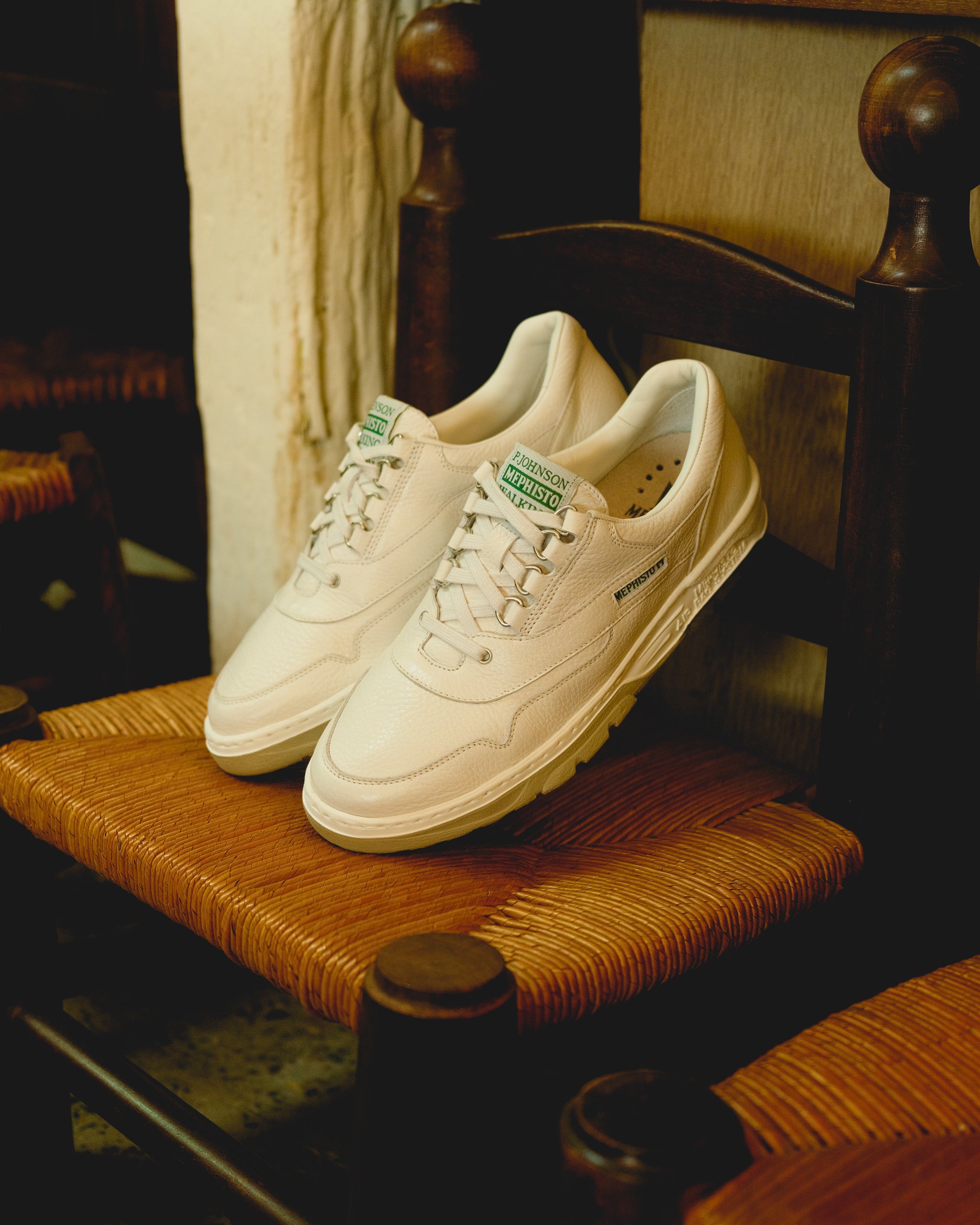 P.Johnson Mephisto Rally King Shoe