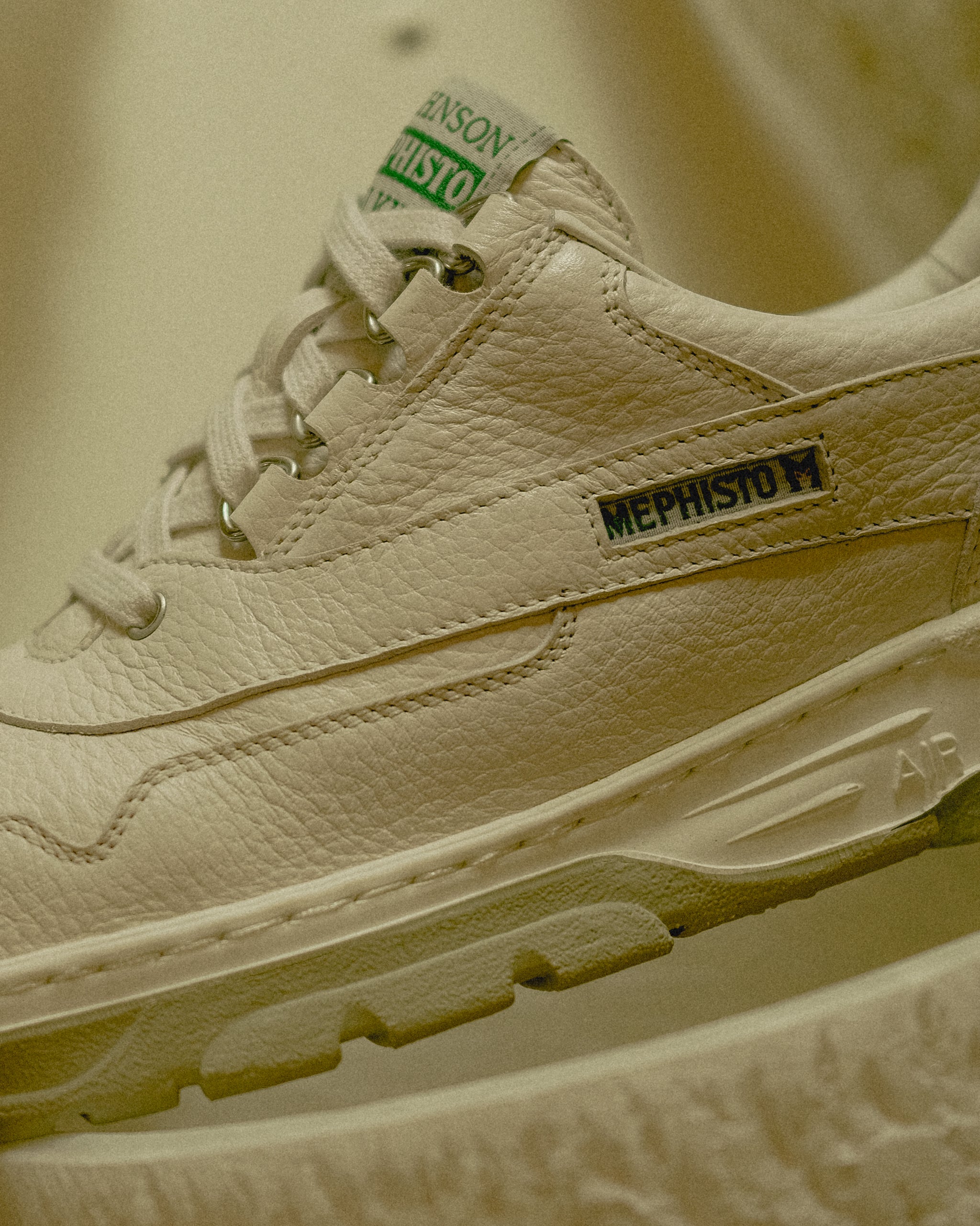 P.Johnson Mephisto Rally King Shoe