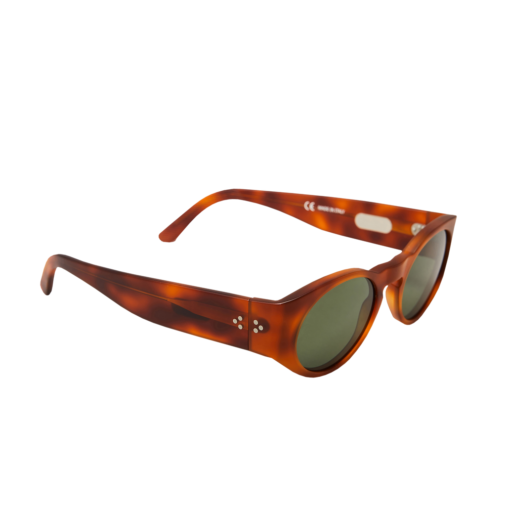 P.Johnson A.S.O Havana Brown Sunglasses