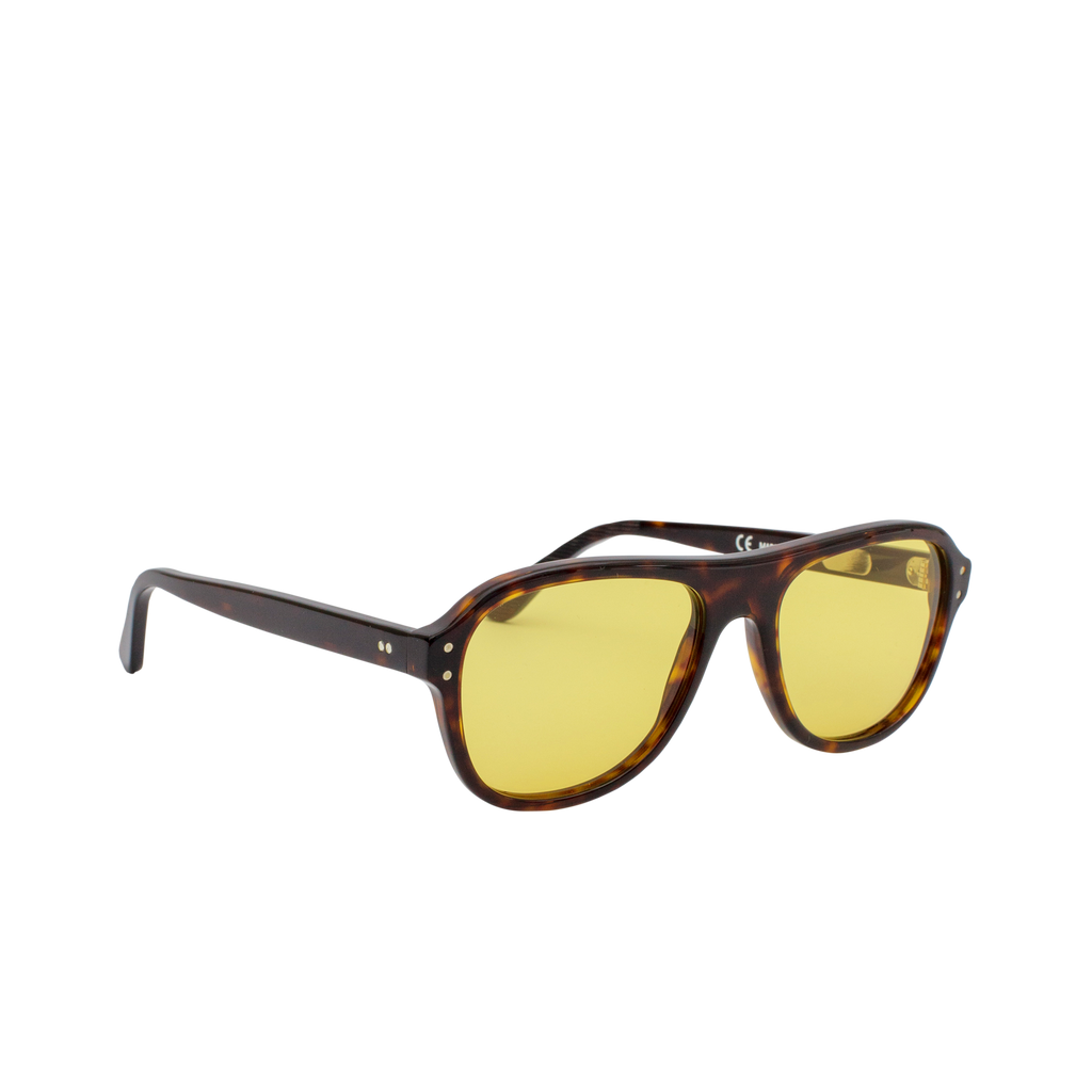 P.Johnson Avedon Dark Havana Sunglasses