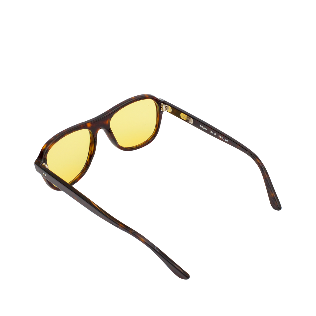 P.Johnson Avedon Dark Havana Sunglasses