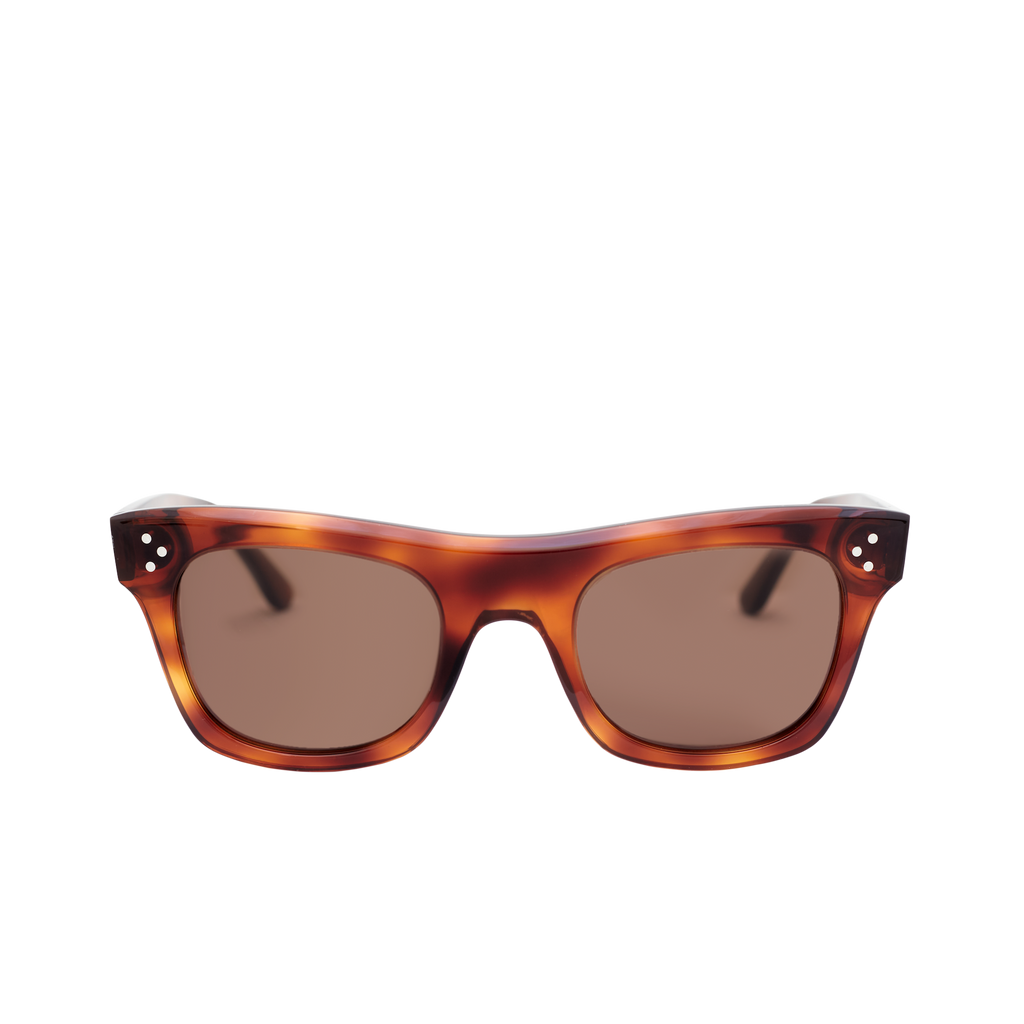P.Johnson Orbison Havana Brown Sunglasses