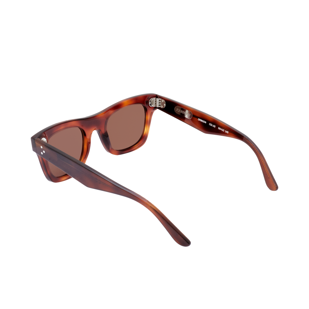 P.Johnson Orbison Havana Brown Sunglasses