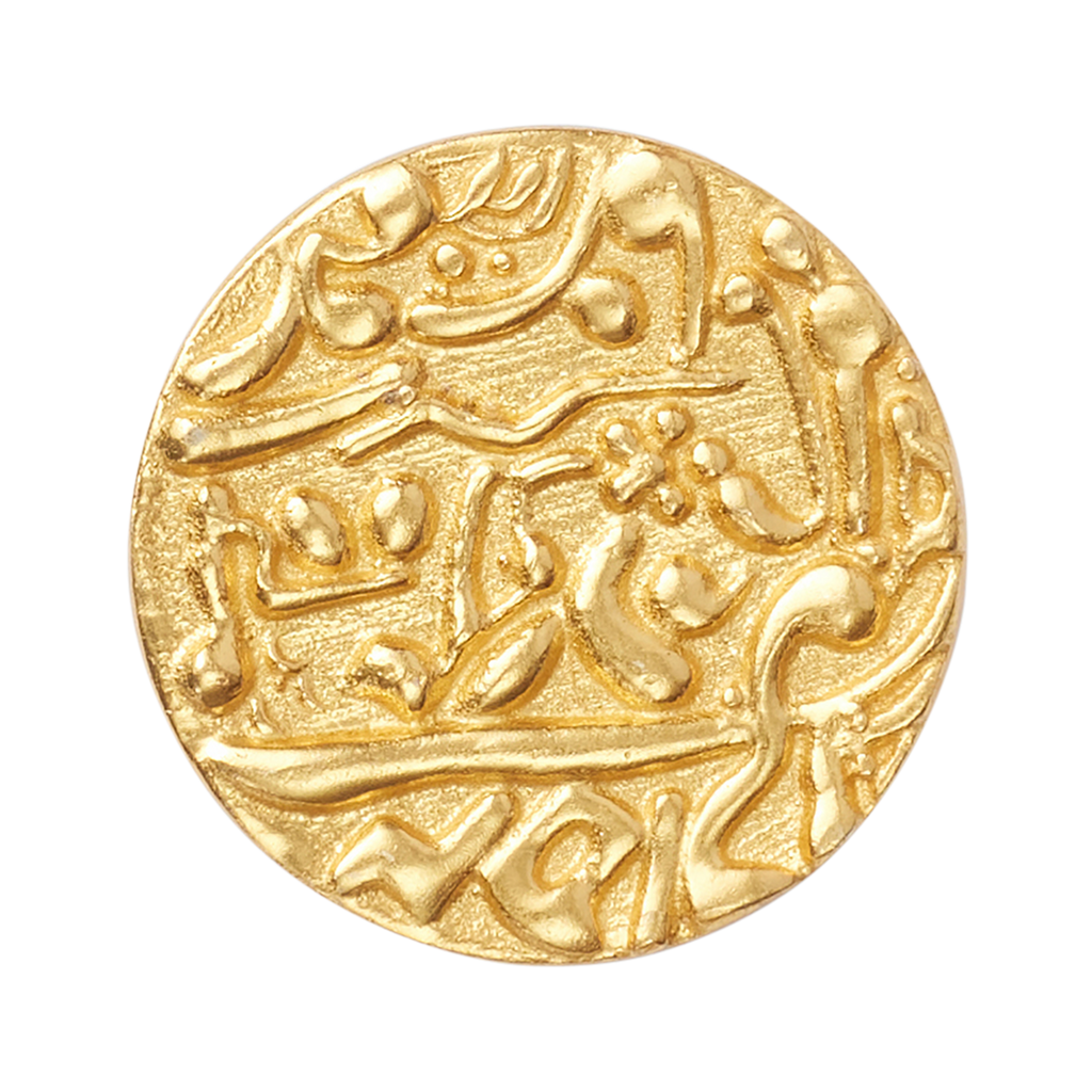 P Johnson Mughla Seal Gold Button Large