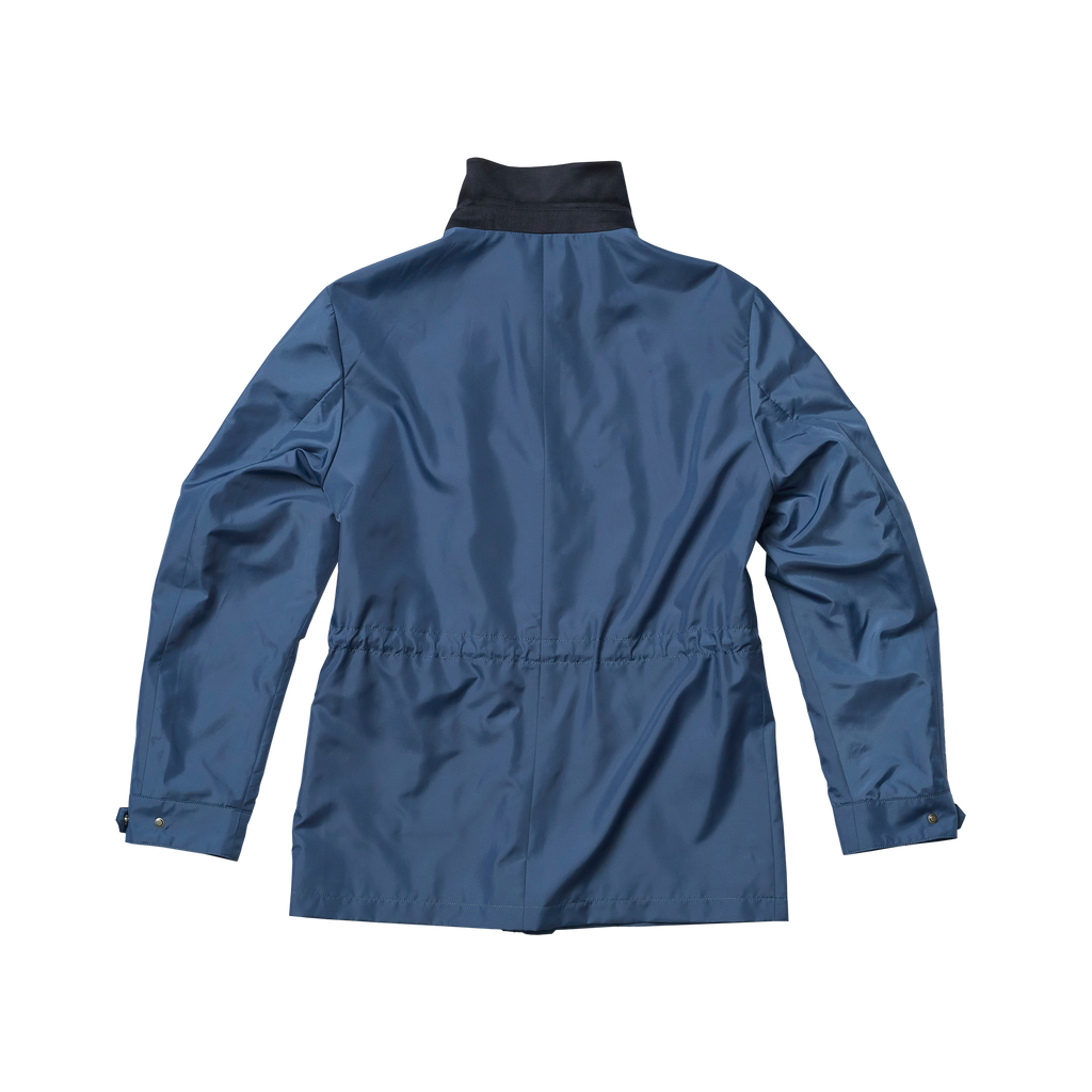 P Johnson Blueberry Shiny Technical Field Jacket