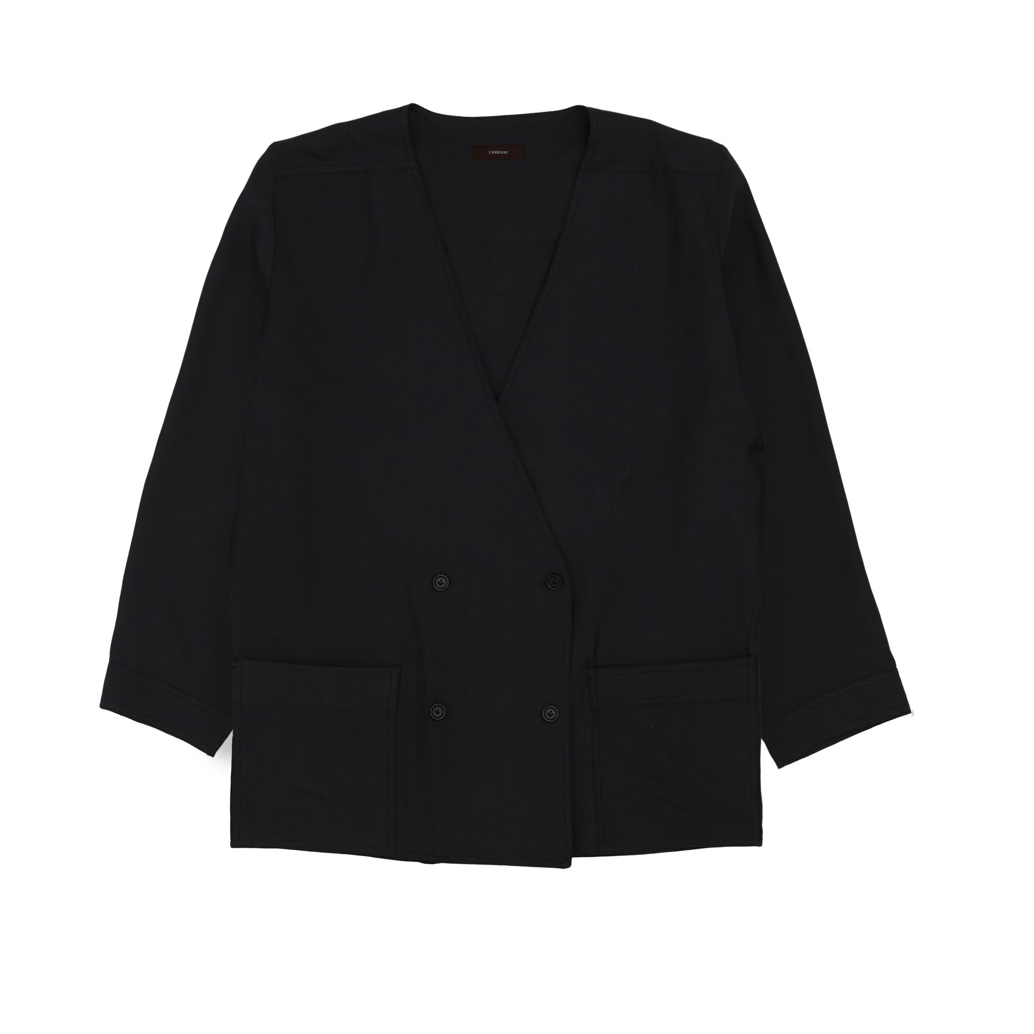 Black Silk Resort Jacket