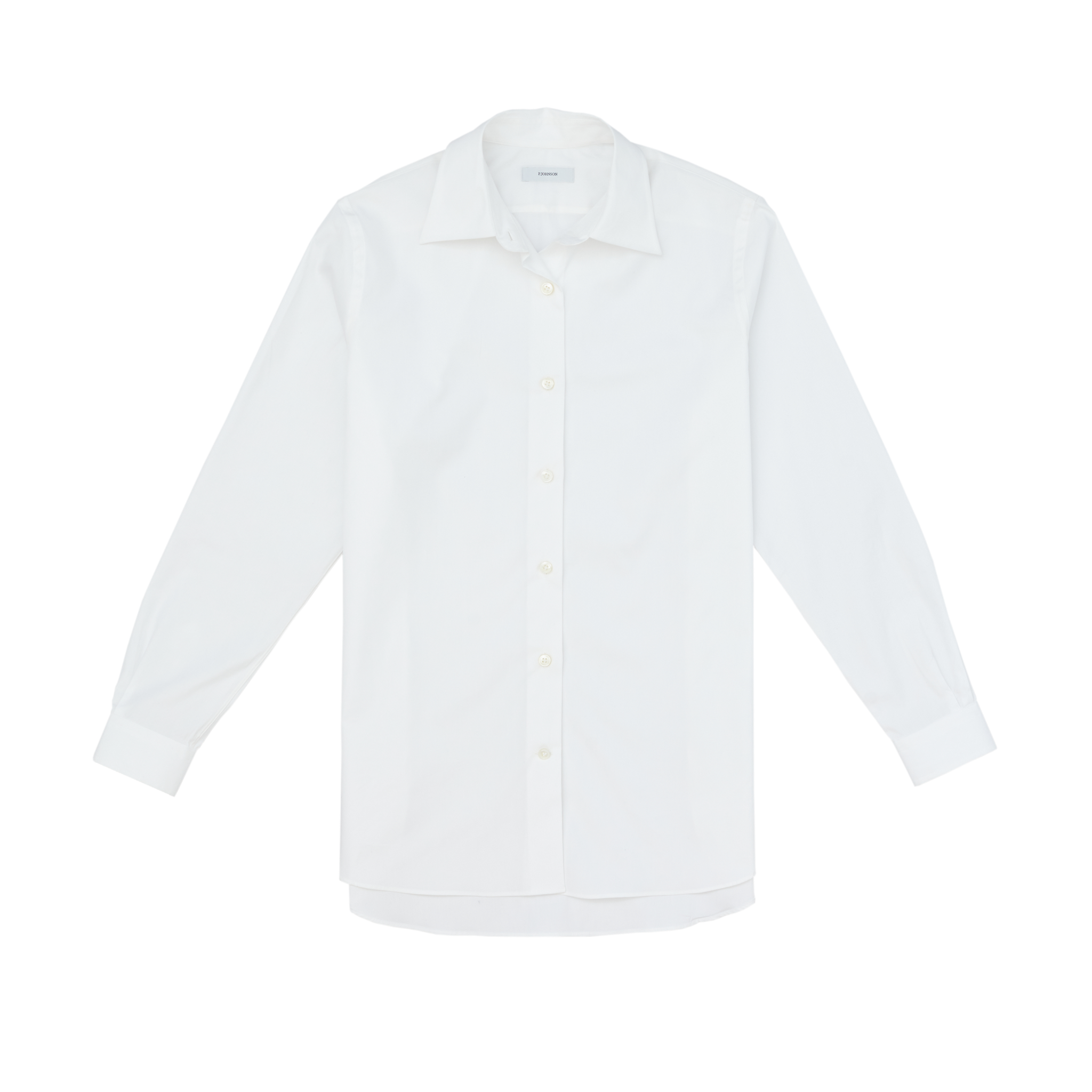 Classic Shirt - White Poplin