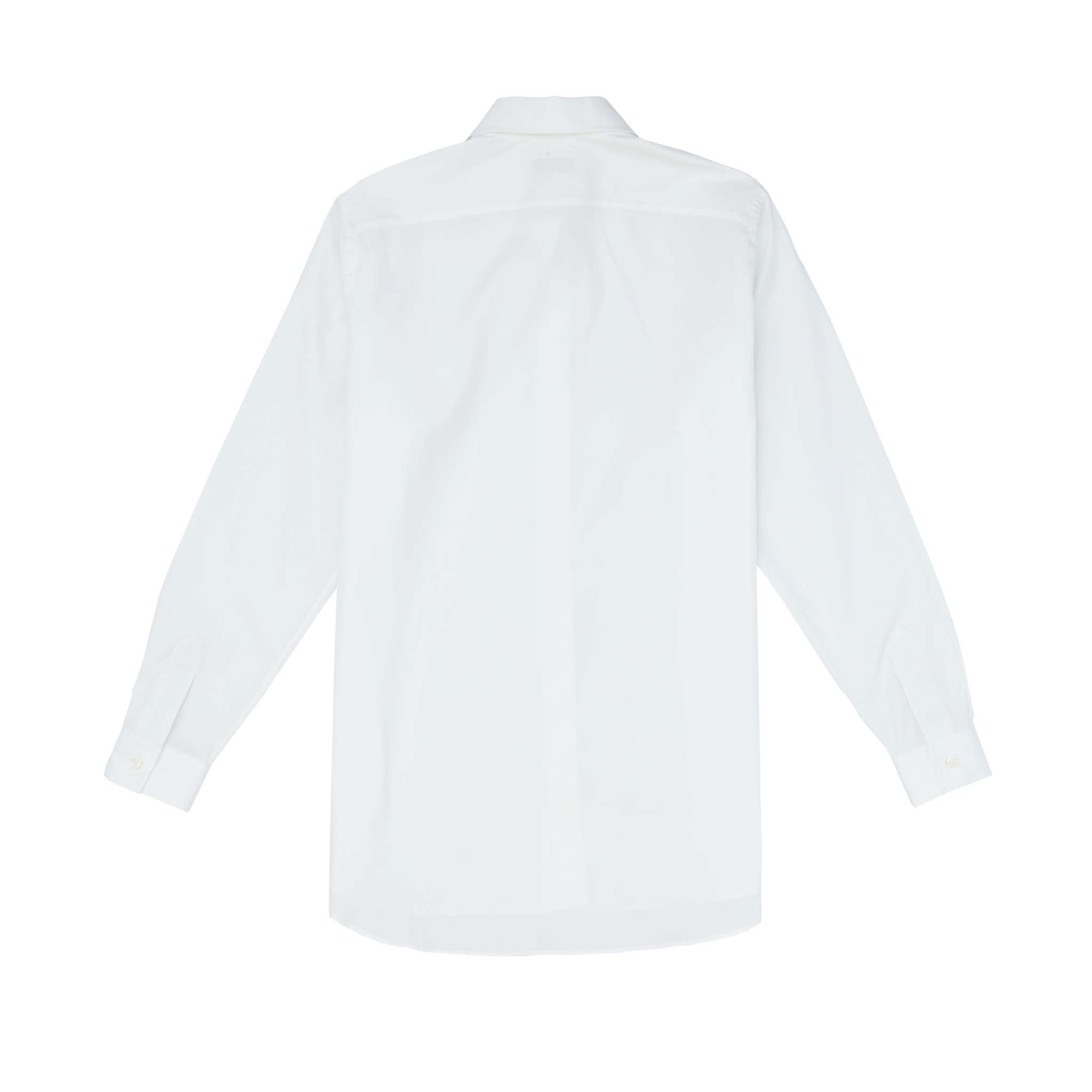 Classic Shirt - White Poplin