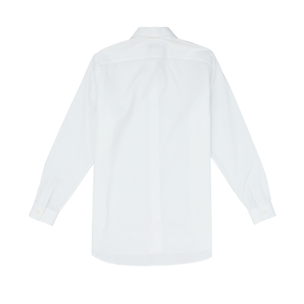 White Poplin Classic Shirt