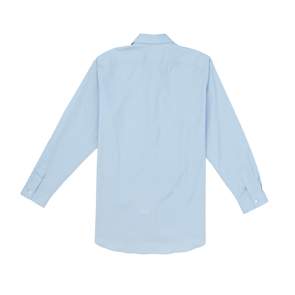 Mid Blue Poplin Classic Shirt