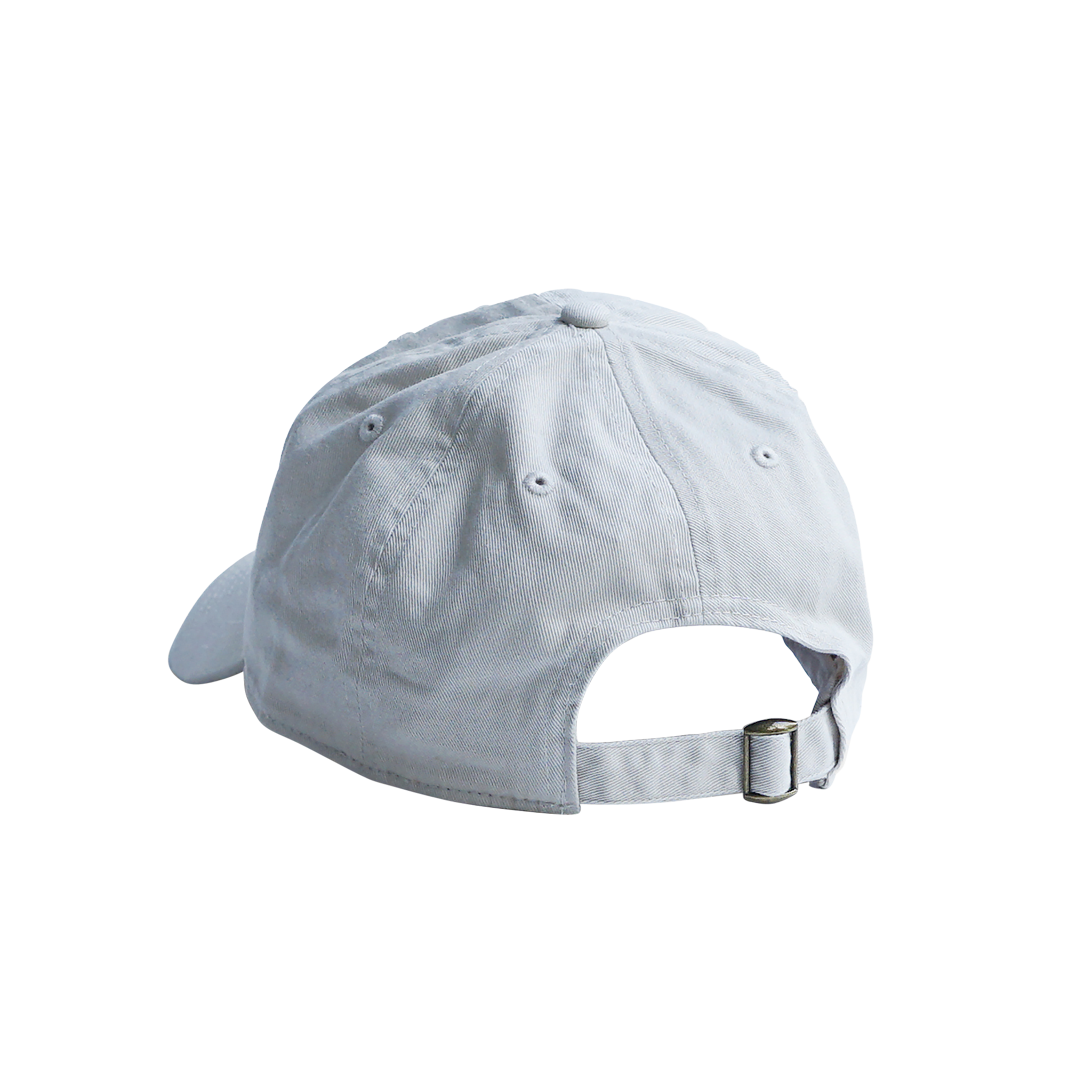 P Johnson Beige Dad Cap with Romulus & Remus Patch