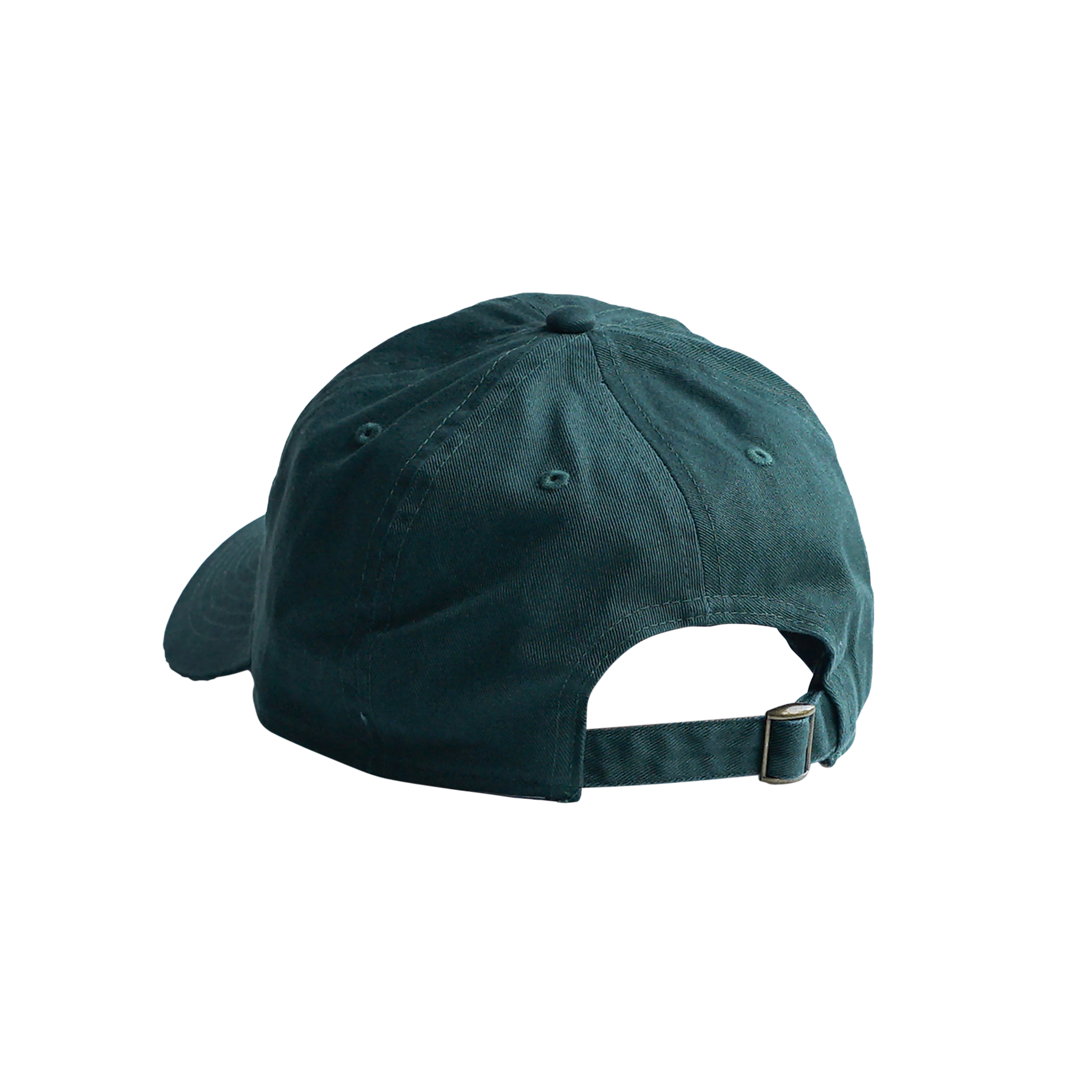 P Johnson Dartmouth Green Dad Cap with Fish Patch