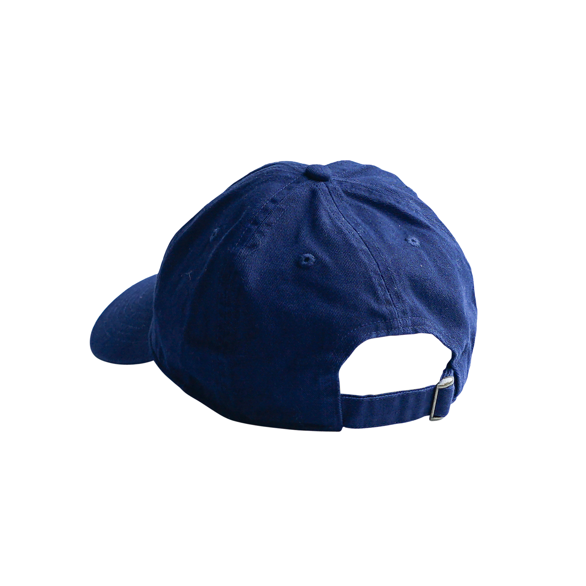 P Johnson Navy Dad Cap with Waves Patch