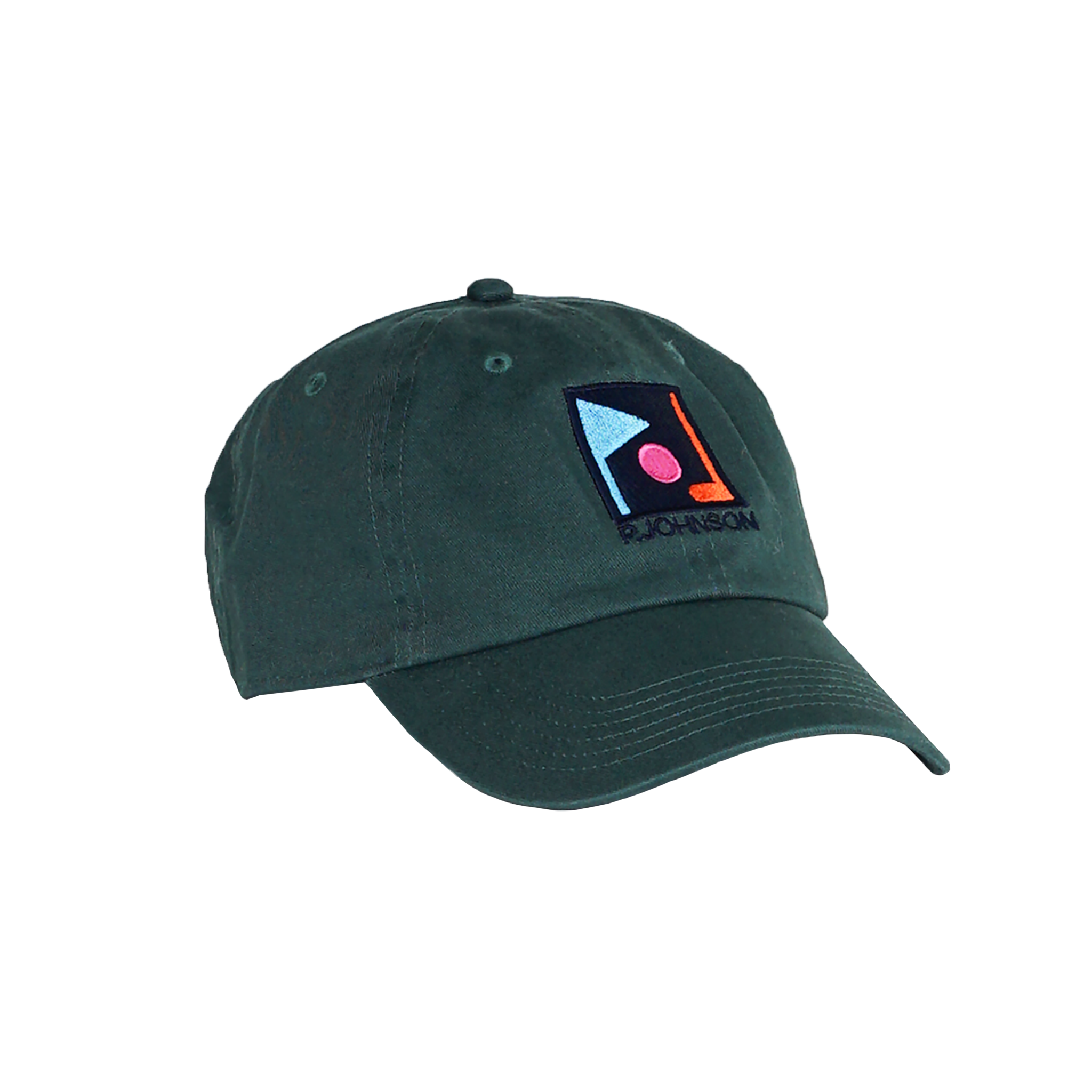 P Johnson Dartmouth Green Golf Dad Cap