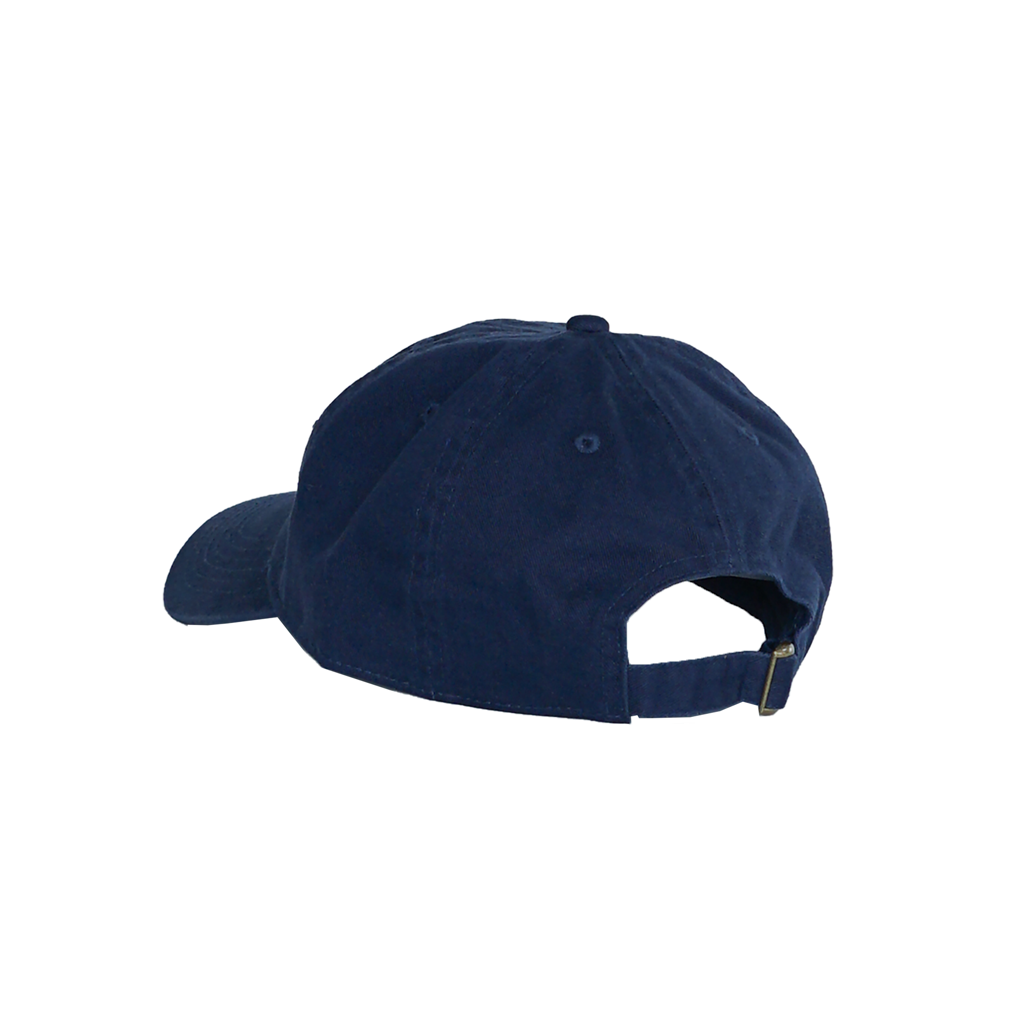 P Johnson Navy Golf Dad Cap