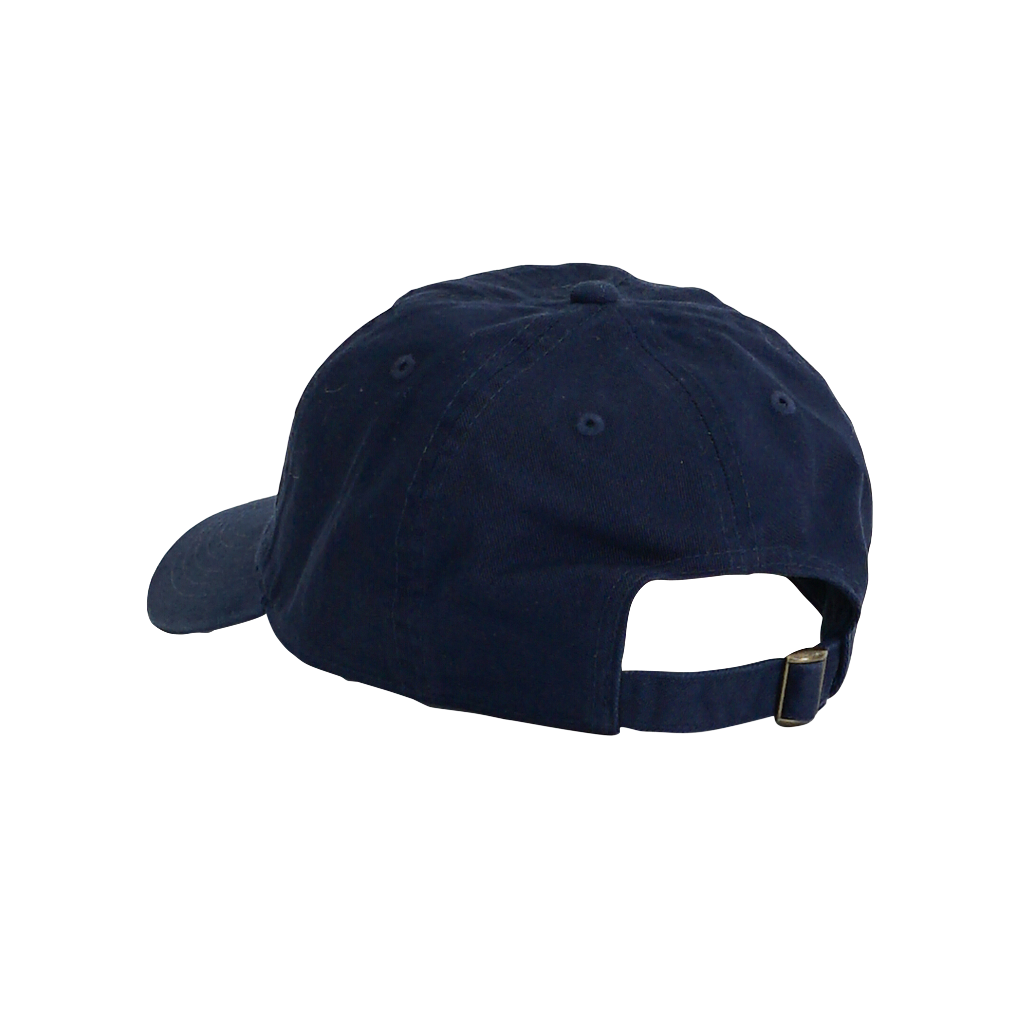P Johnson Navy Tennis Dad Cap
