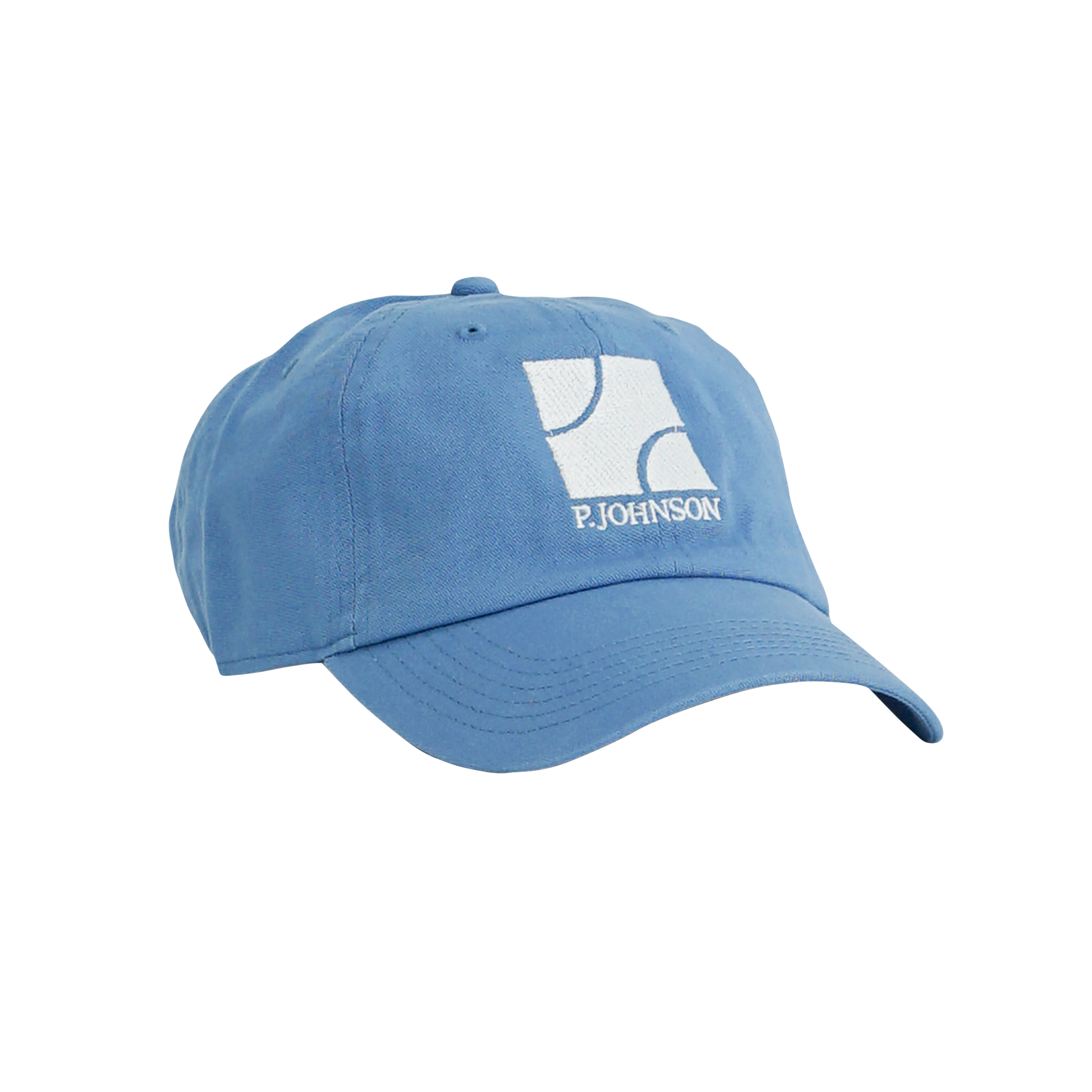 P Johnson Harbour Blue Tennis Dad Cap