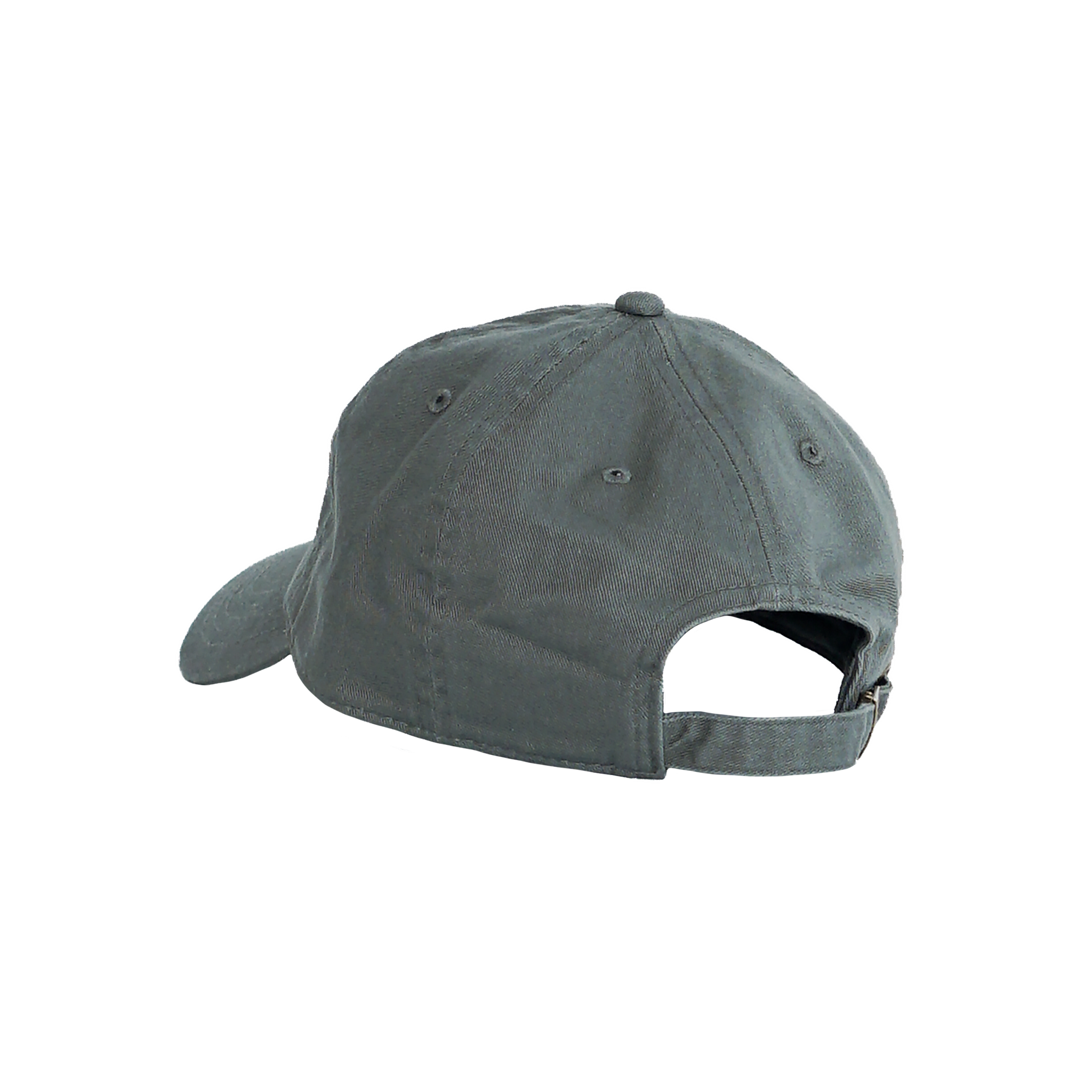 P Johnson Khaki Fish Dad Cap
