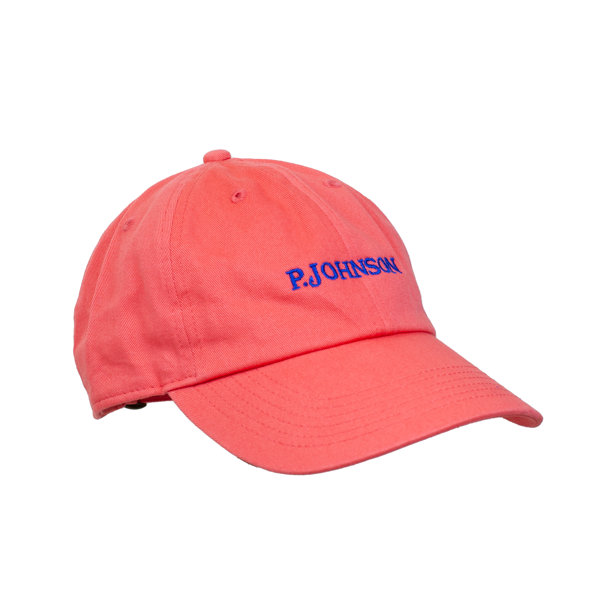 P Johnson Coral Angling Dad Cap