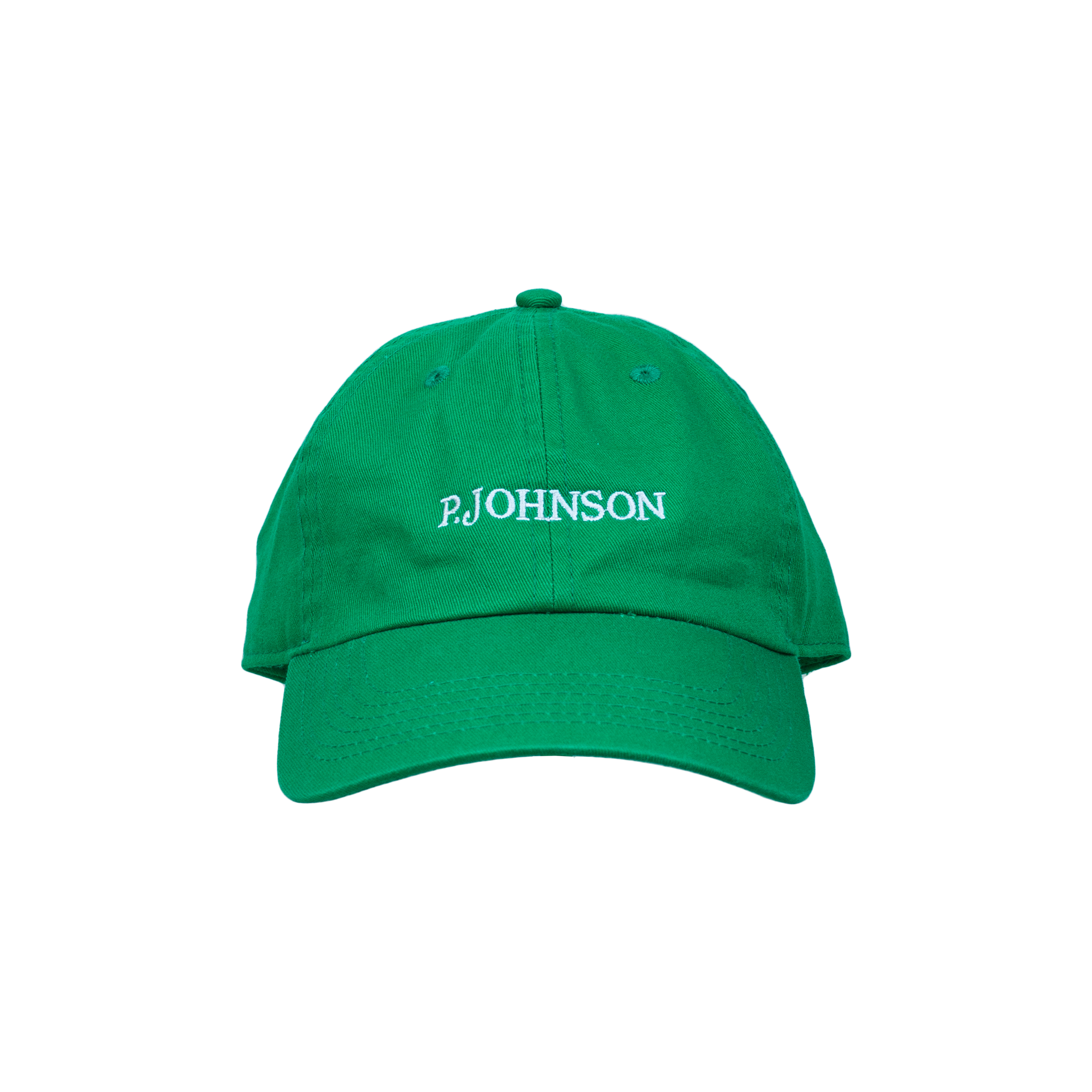 P Johnson Kelly Green Angling Dad Cap
