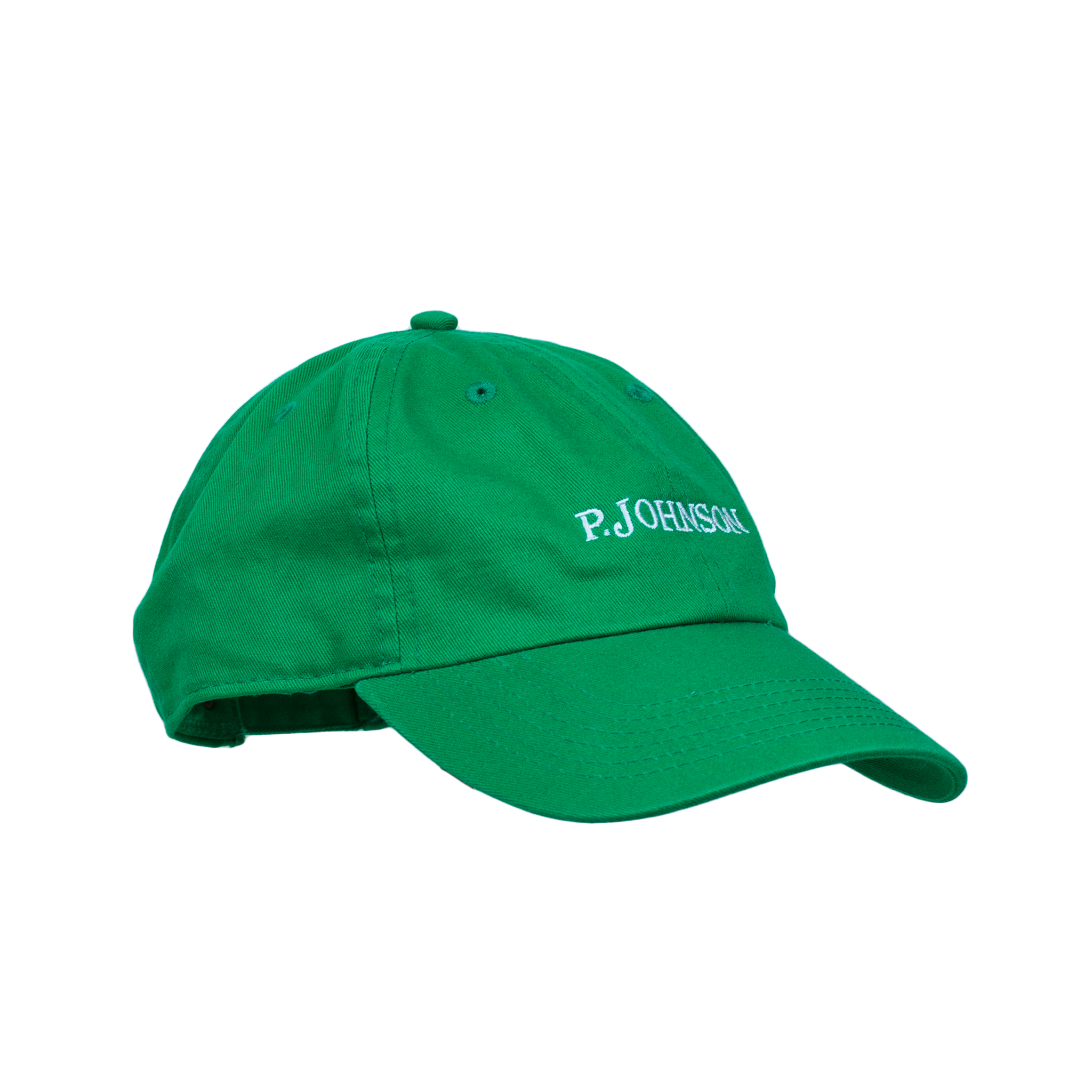 P Johnson Kelly Green Angling Dad Cap