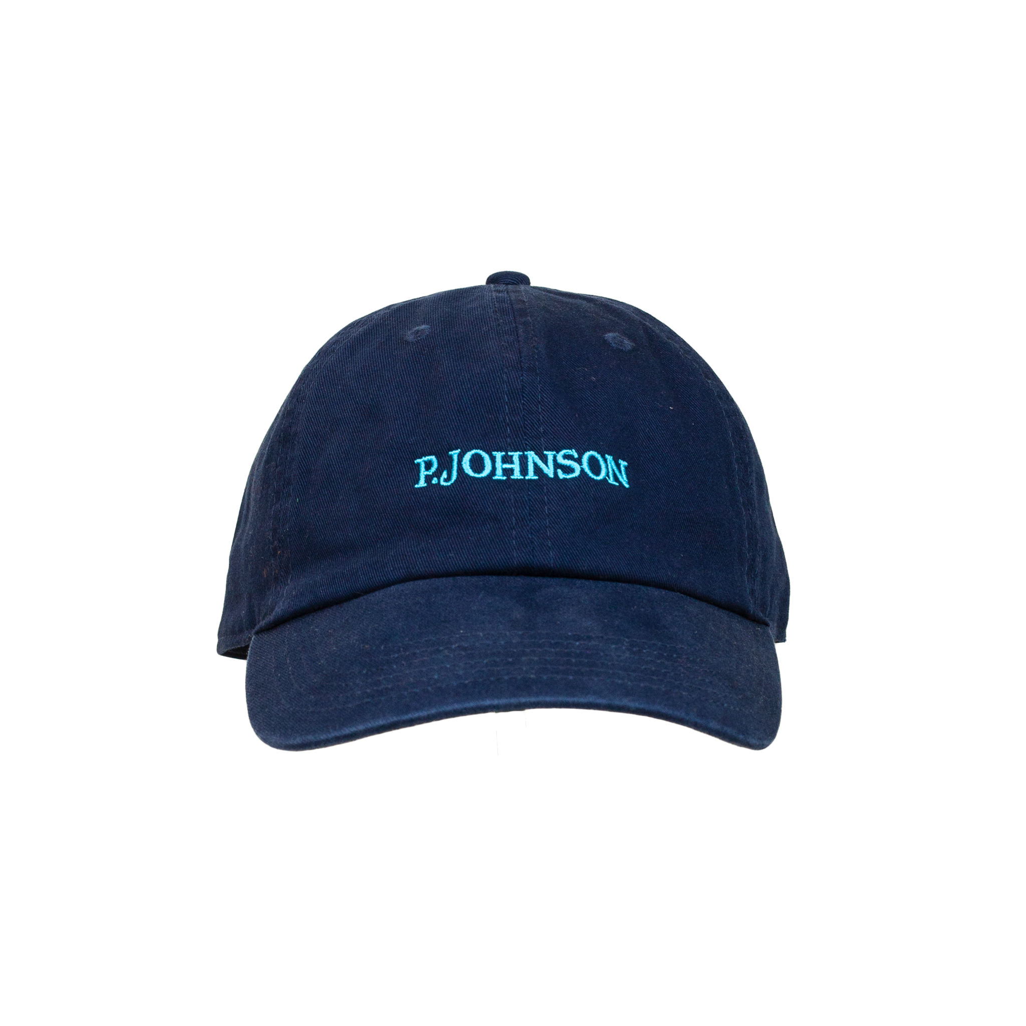 P Johnson Navy Angling Dad Cap