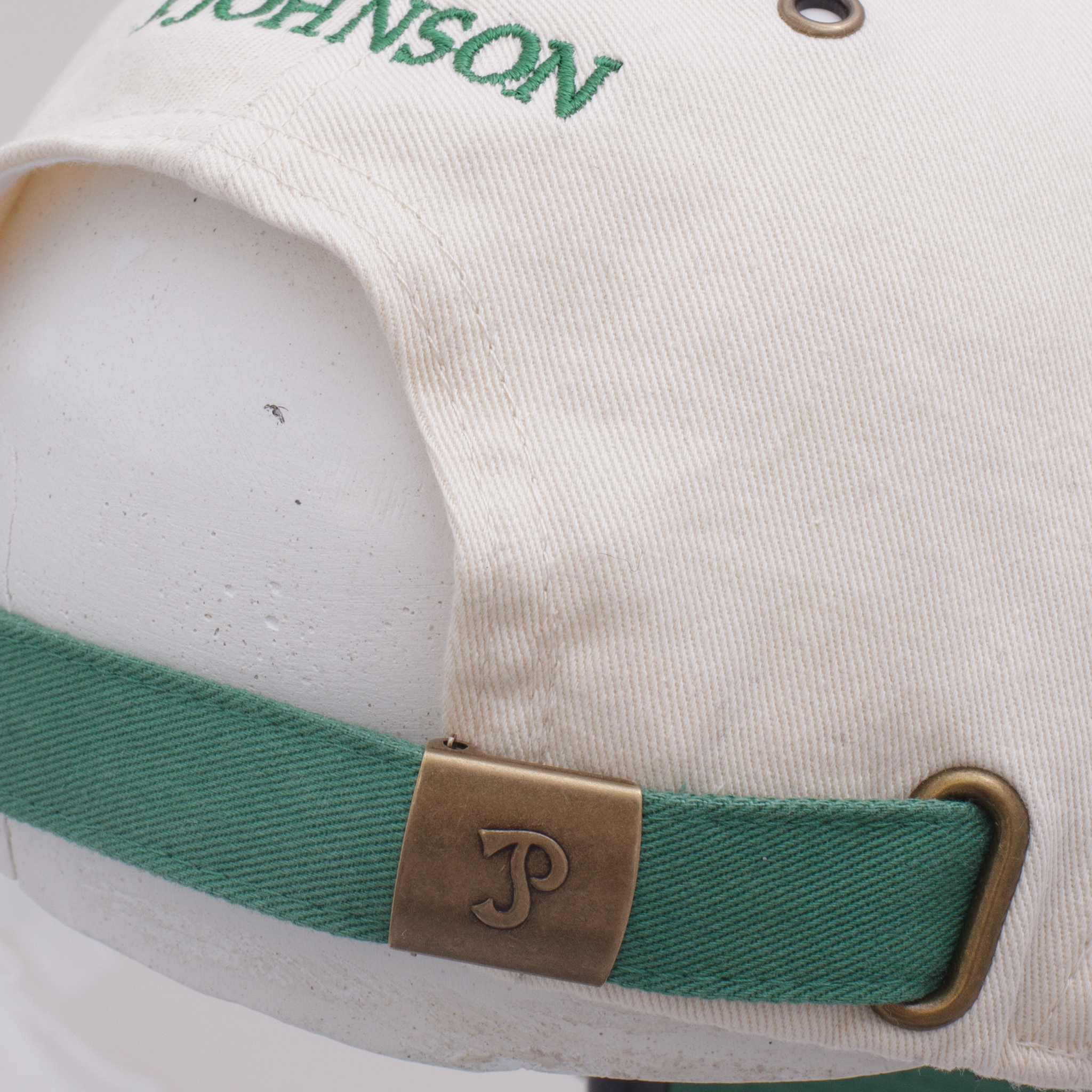 Green & Off White March Team Cap